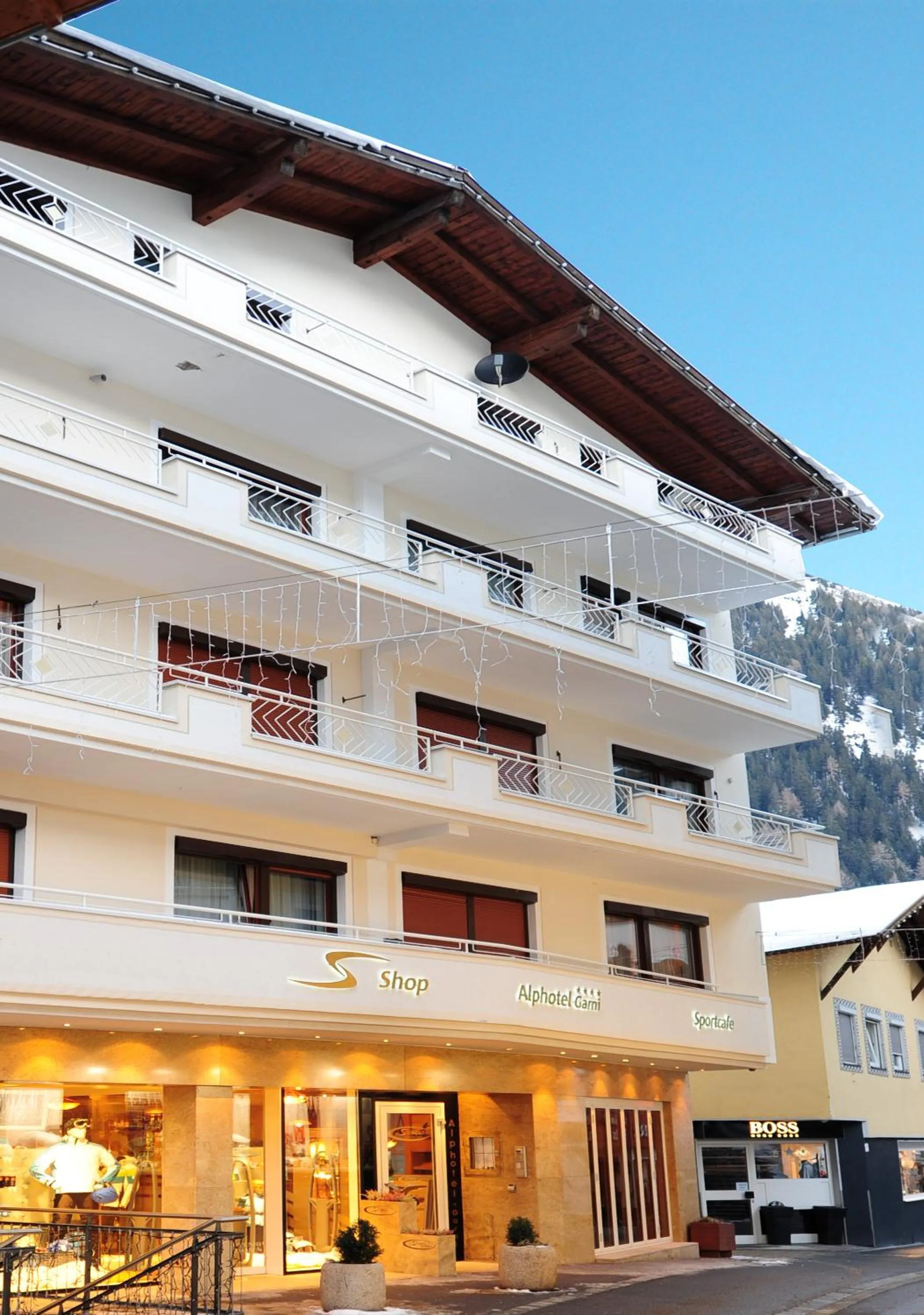 Property building in Alphotel Garni Salner