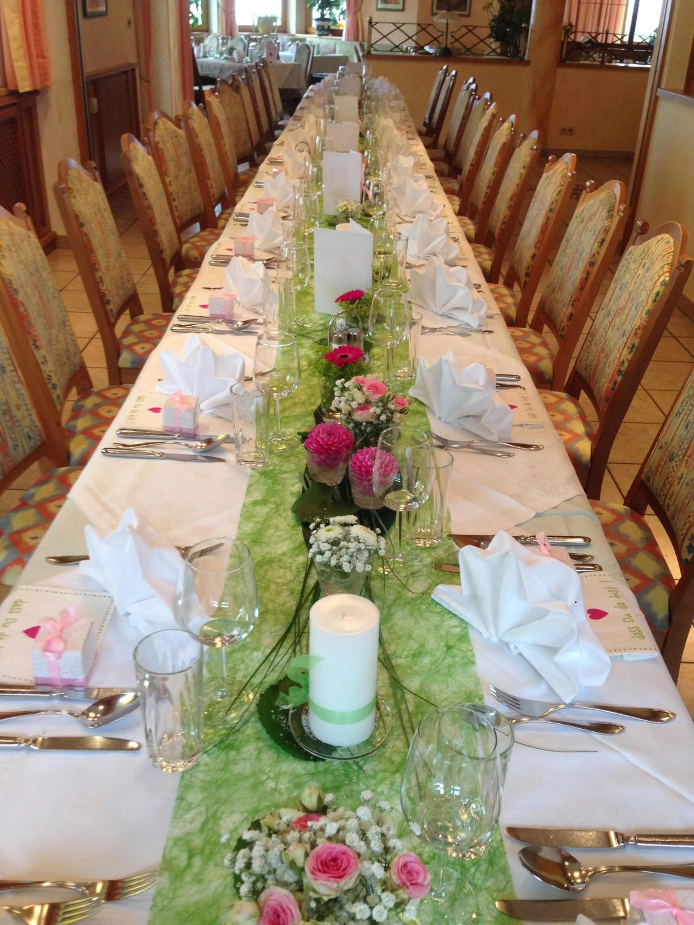 Restaurant/places to eat in Hotel Jägerhof