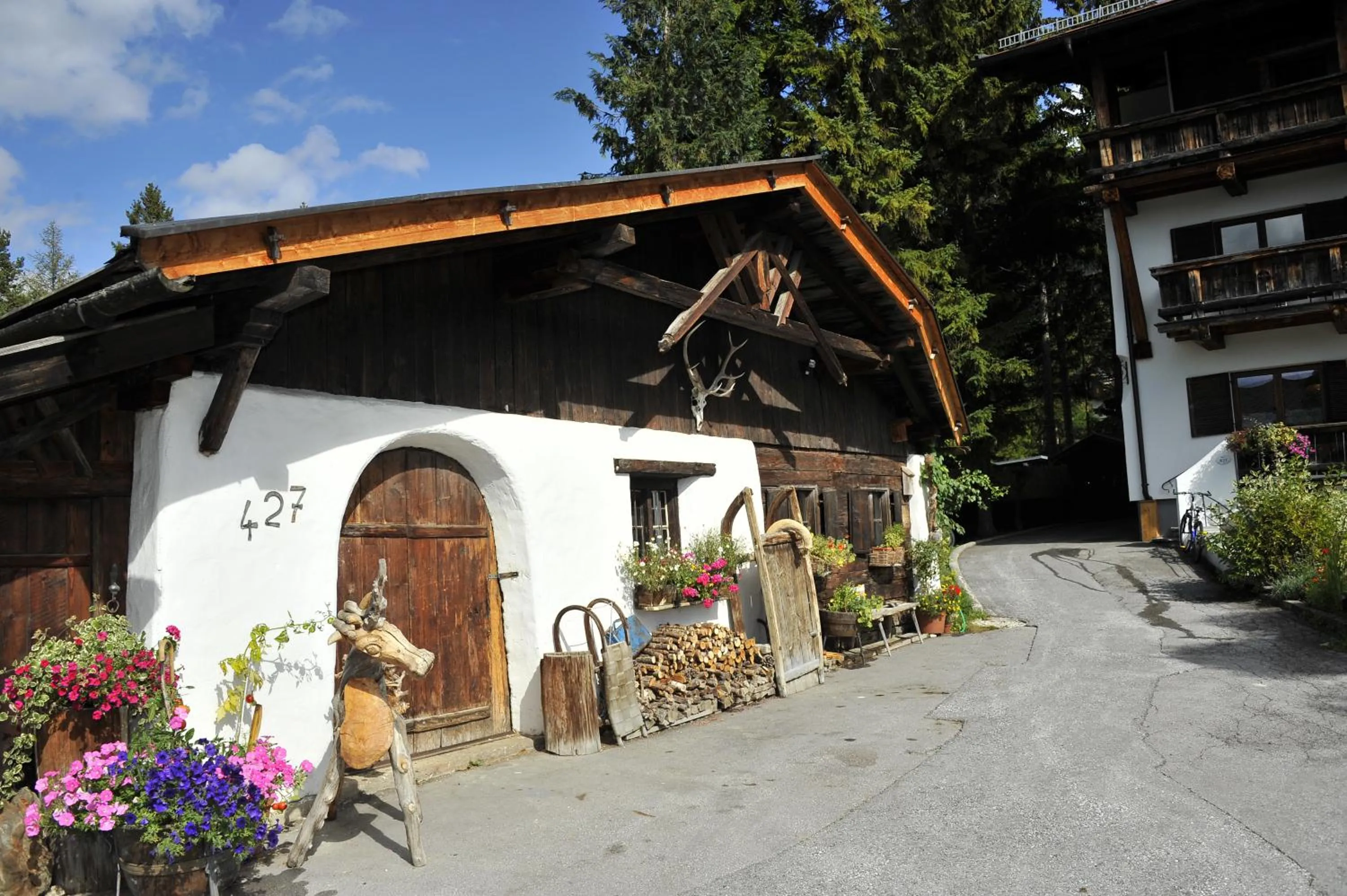 Property building in Schmiedhof