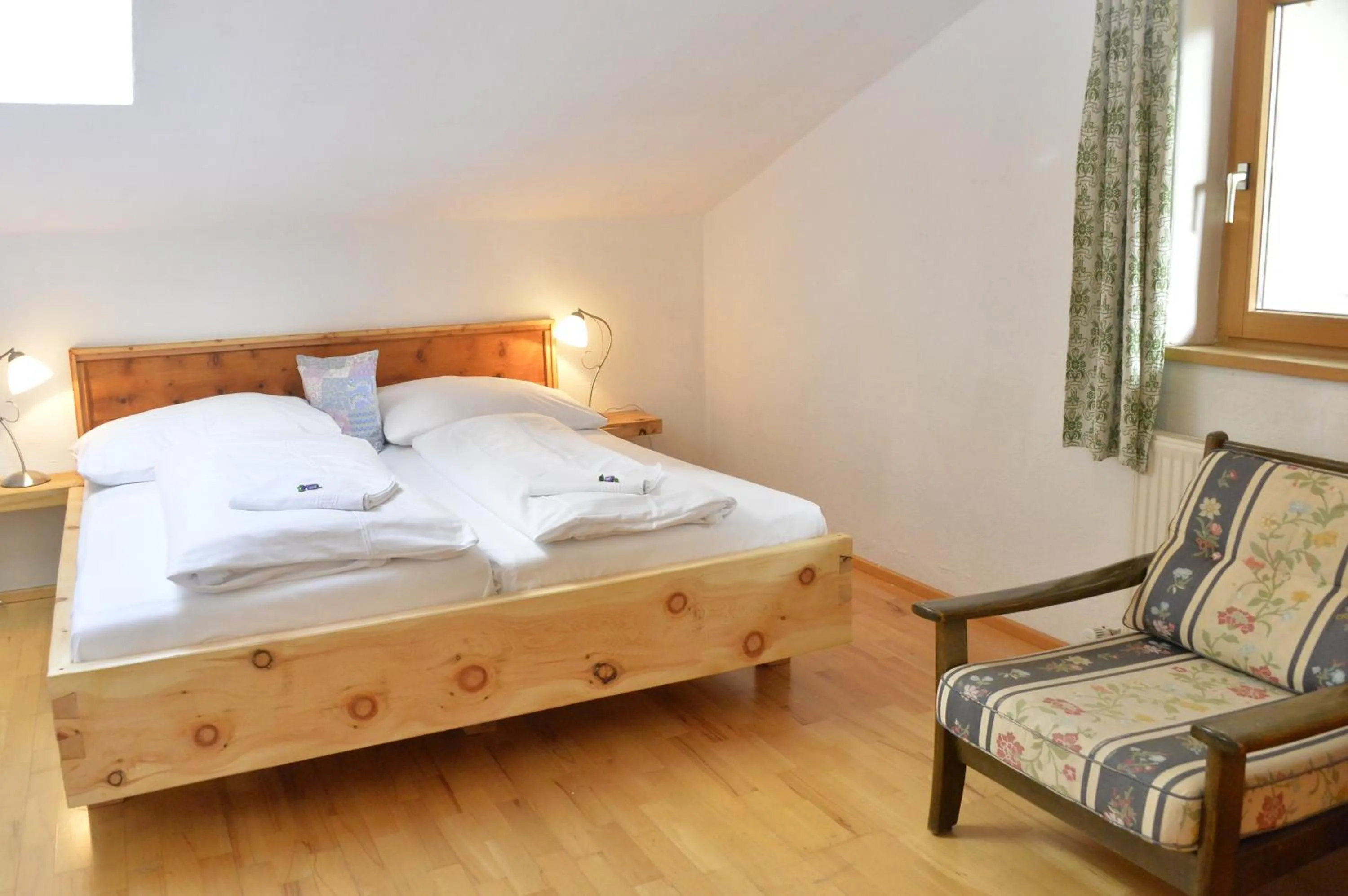 Bedroom, Bed in Schmiedhof