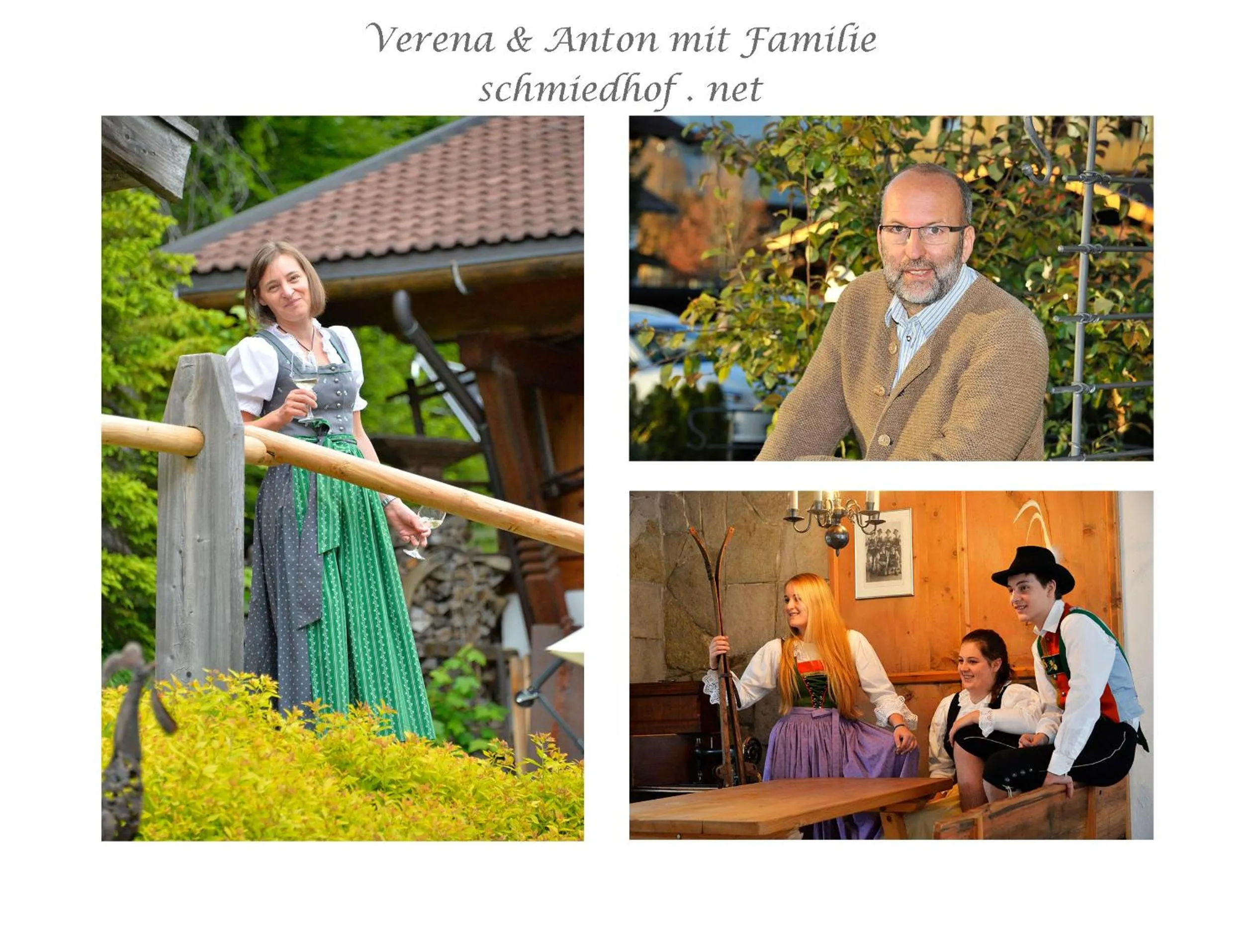 Family in Schmiedhof