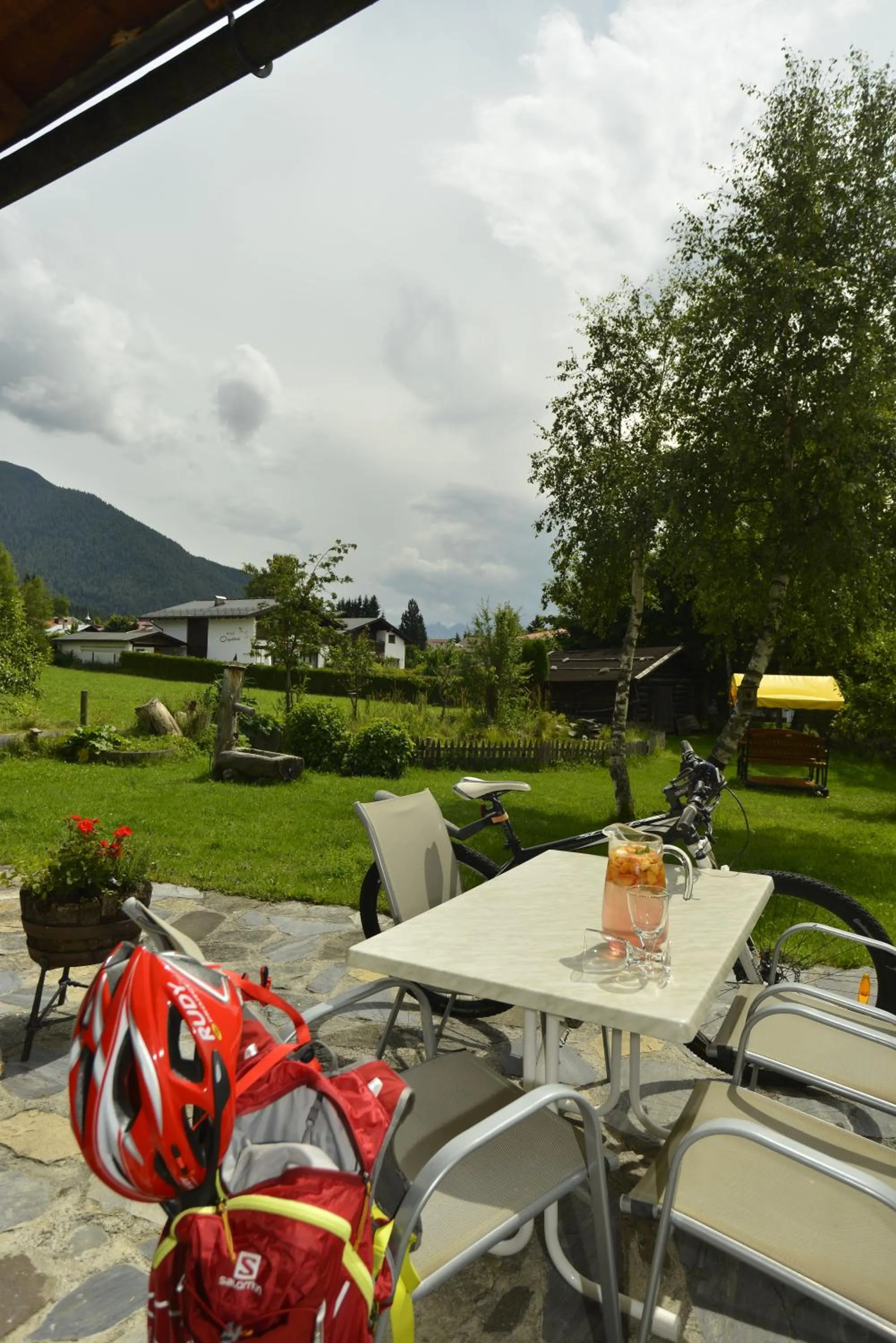 Garden in Schmiedhof
