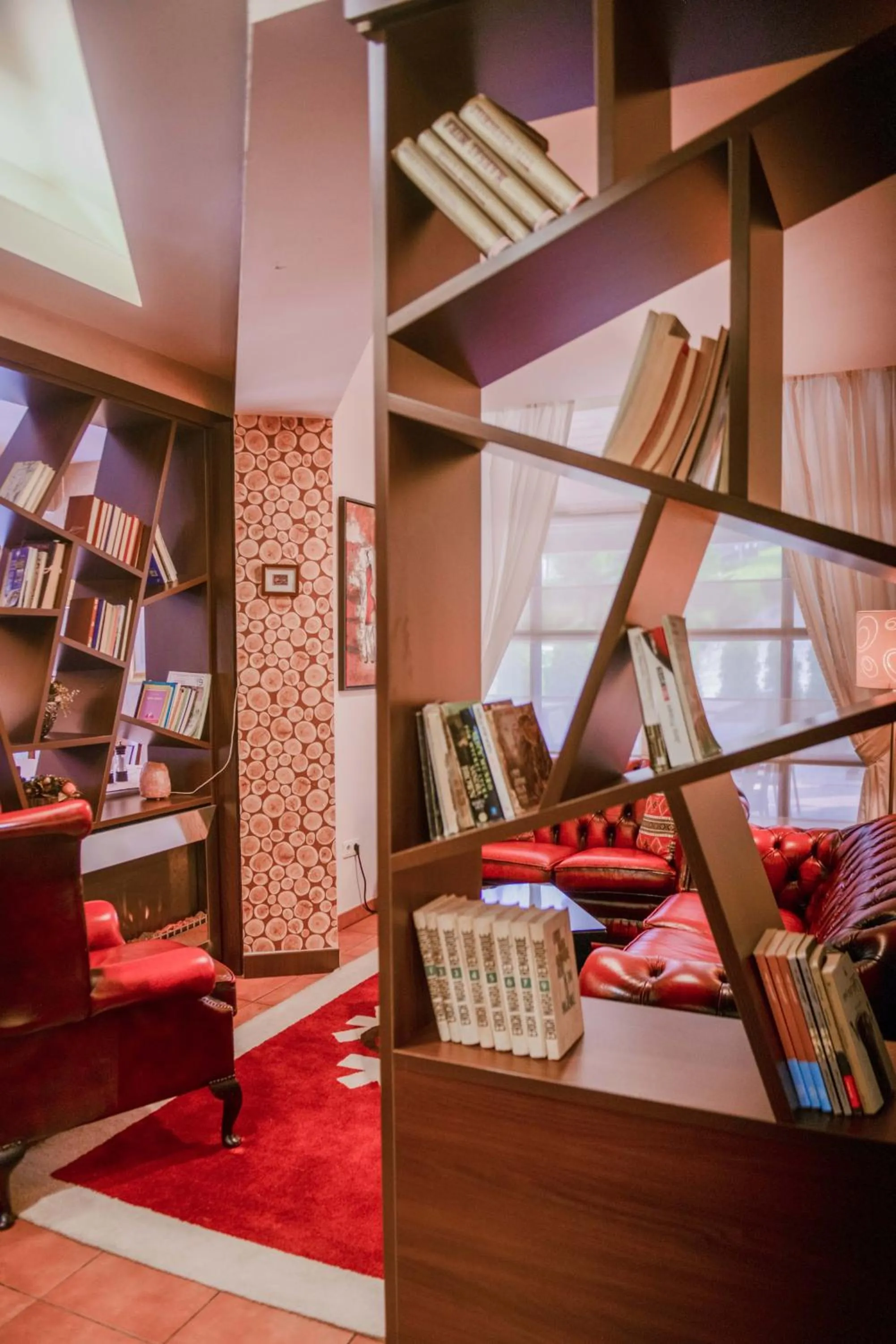 Lobby or reception in Hotel Pahuljica