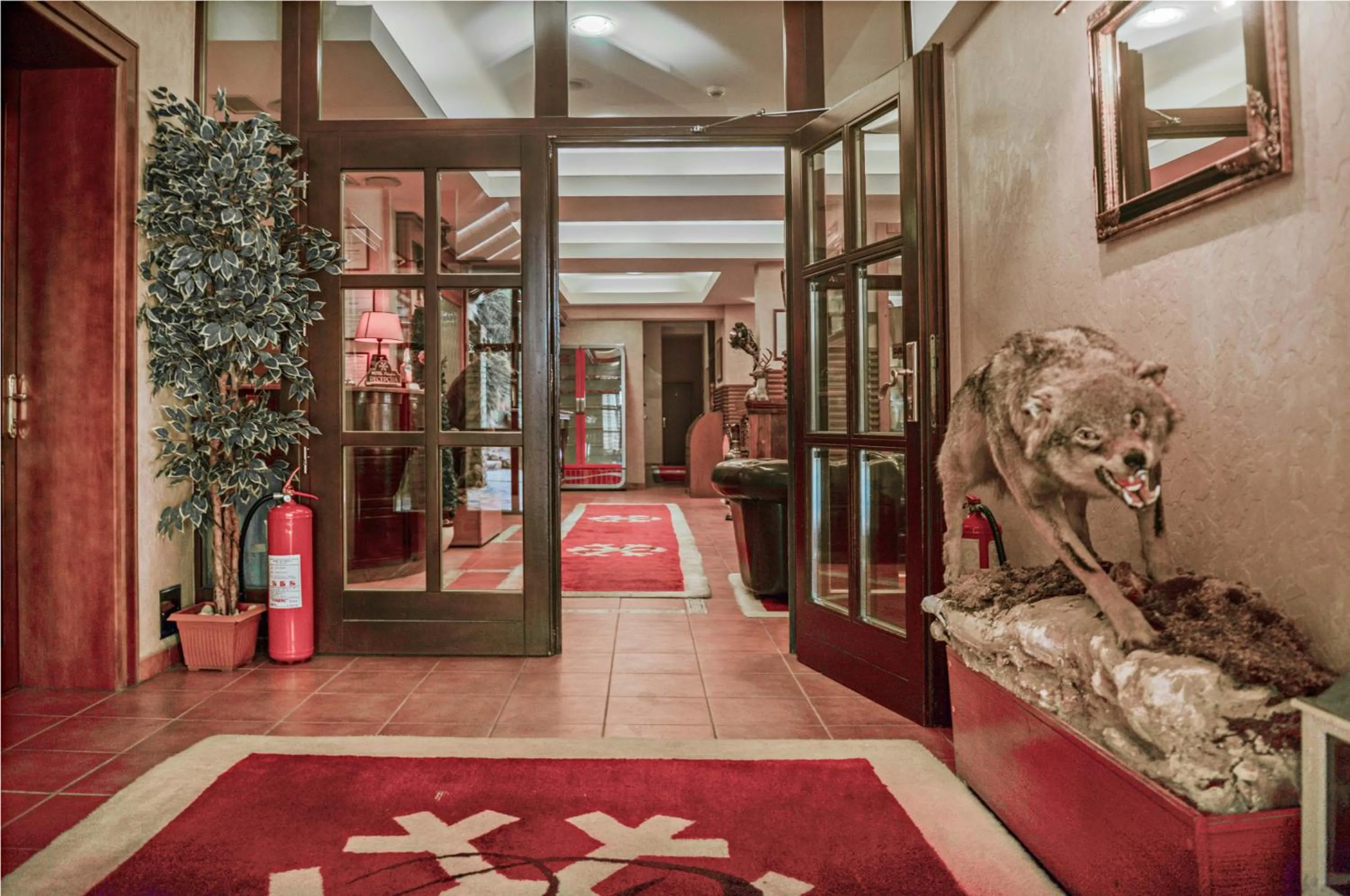 Lobby or reception in Hotel Pahuljica