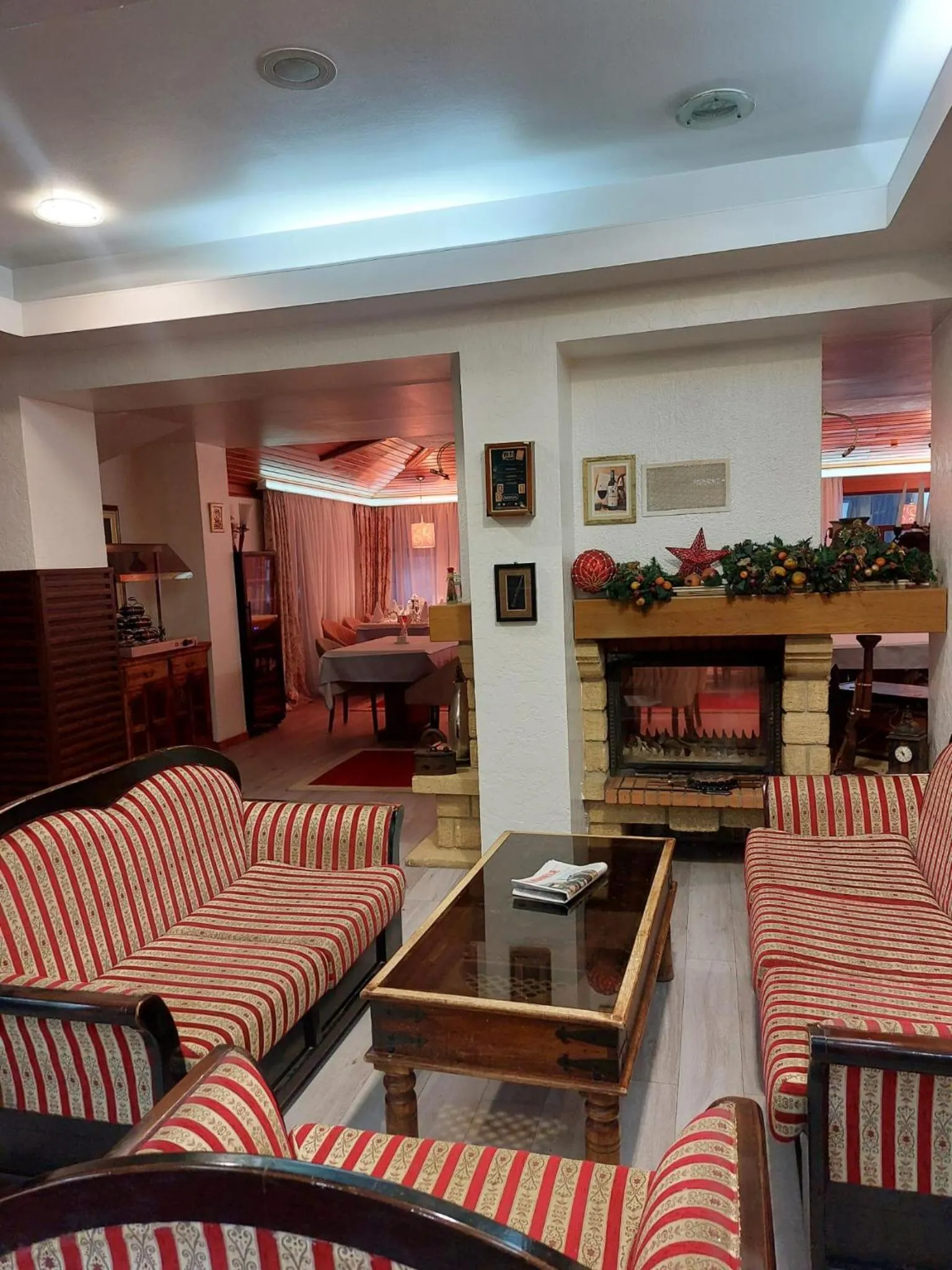Lobby or reception in Hotel Pahuljica
