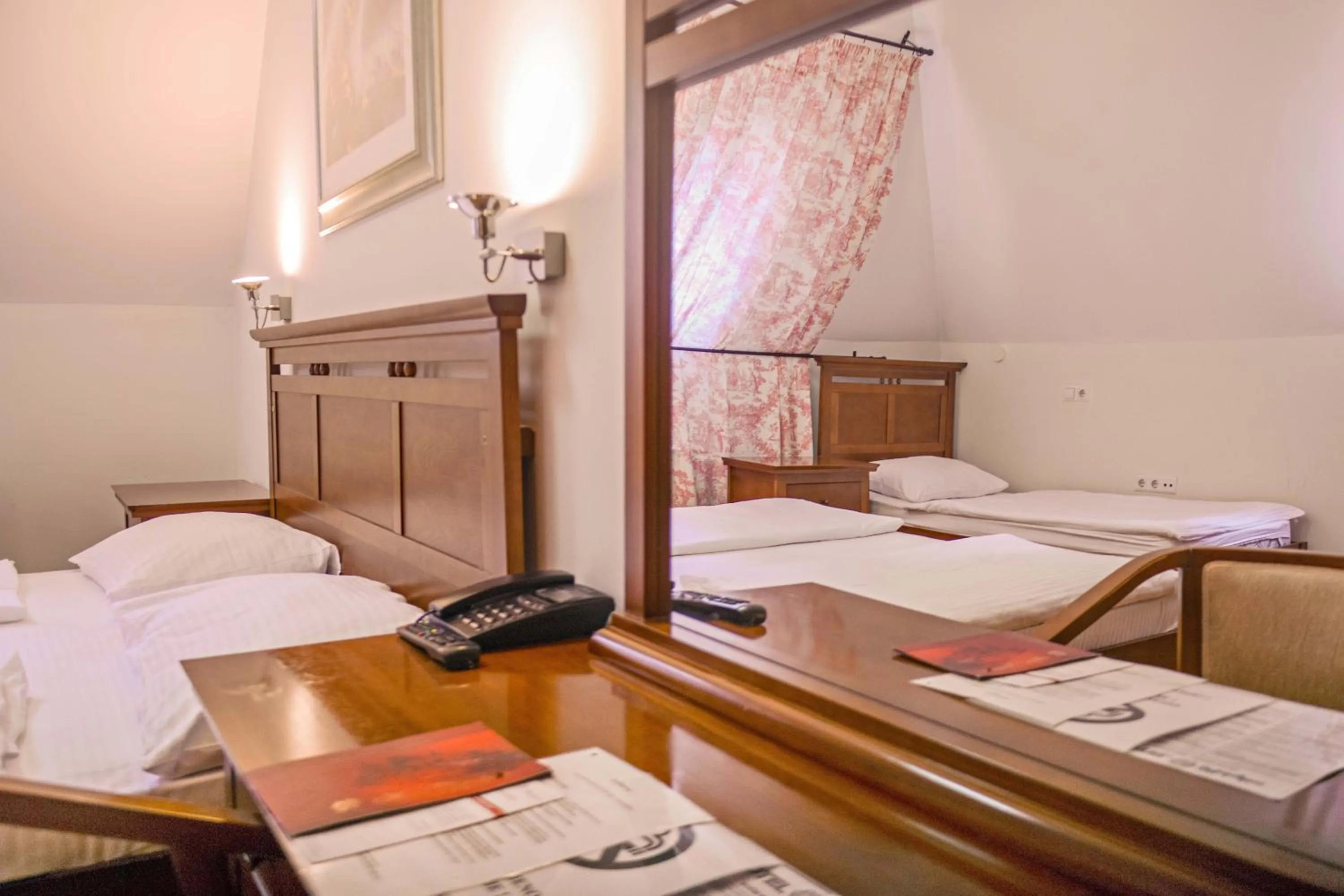 Bed in Hotel Pahuljica