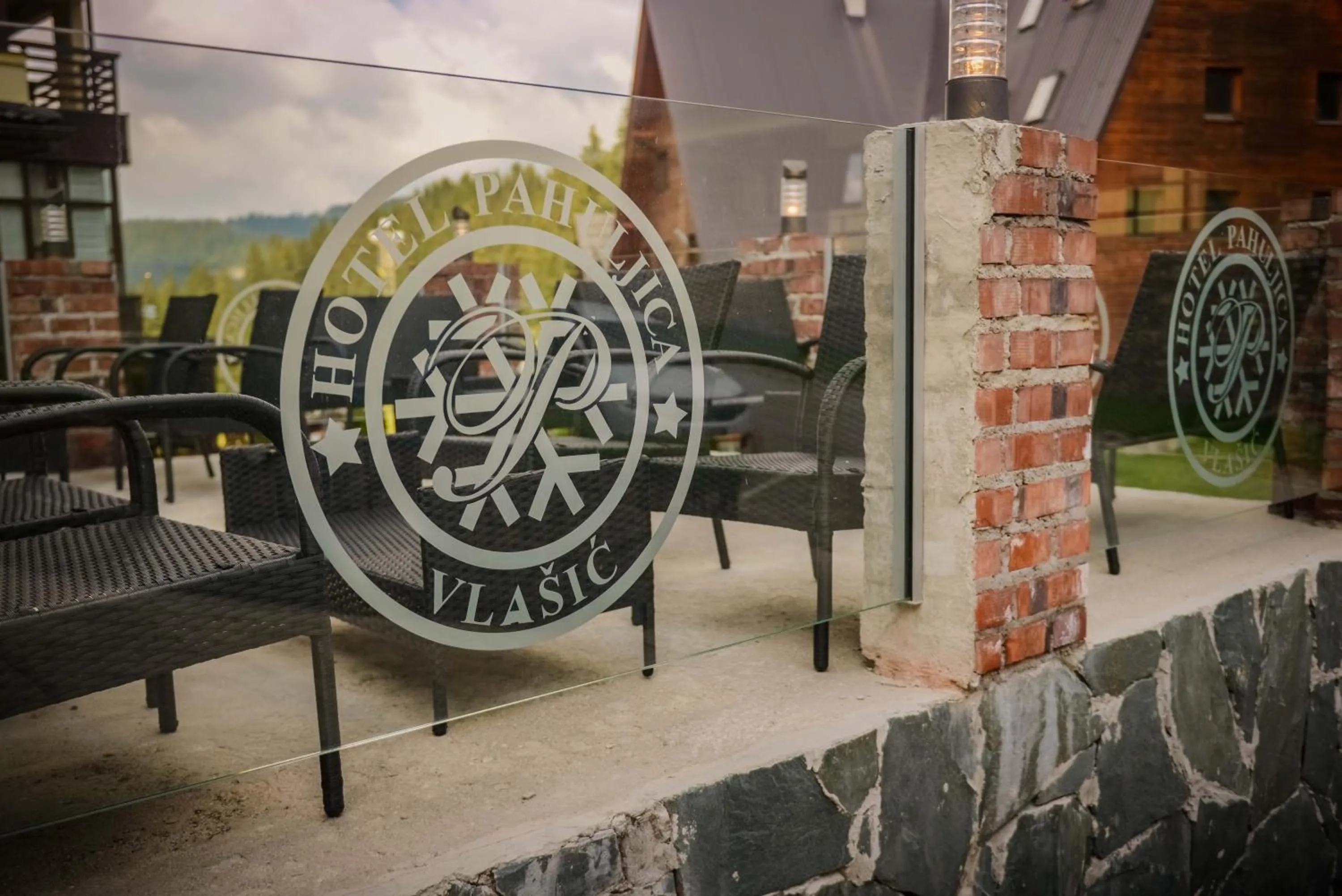 Property building in Hotel Pahuljica