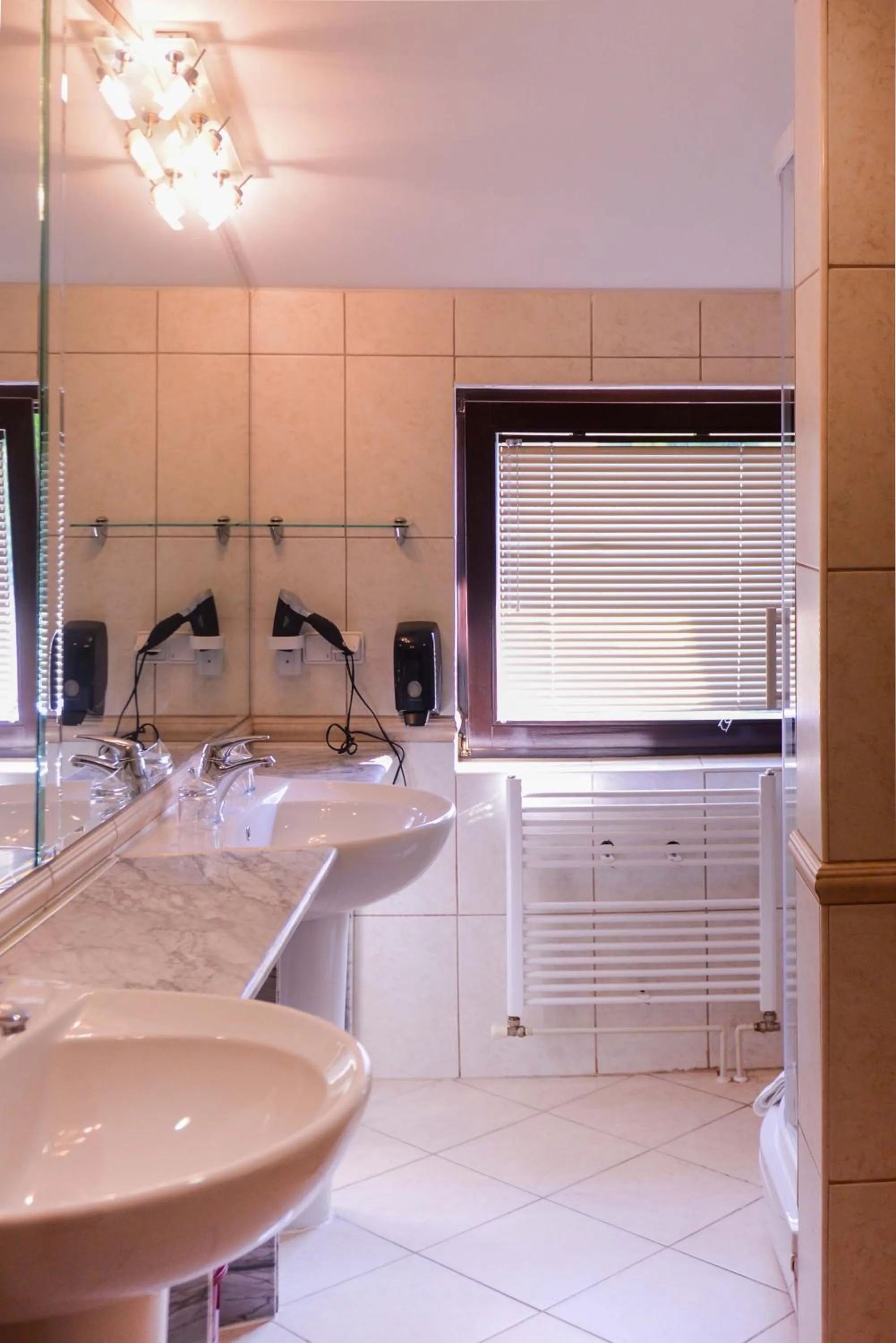 Bathroom in Hotel Pahuljica