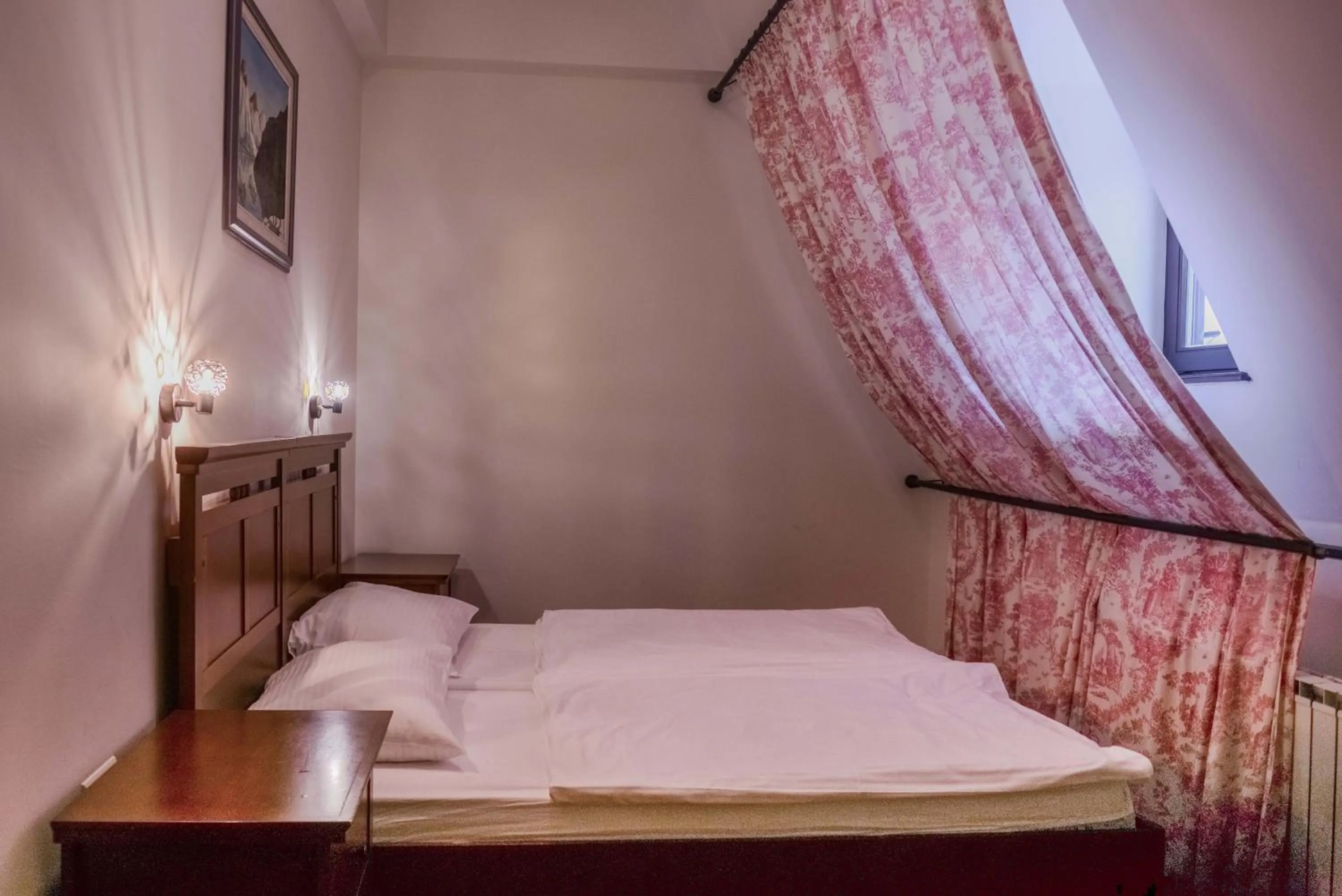 Bed in Hotel Pahuljica