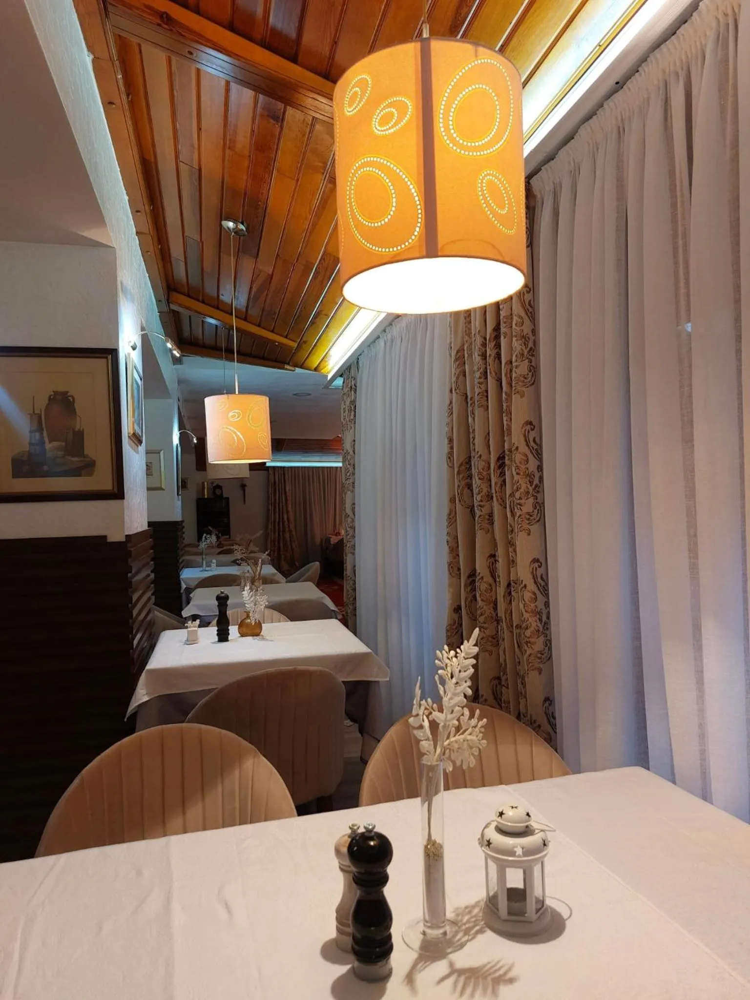 Restaurant/places to eat in Hotel Pahuljica