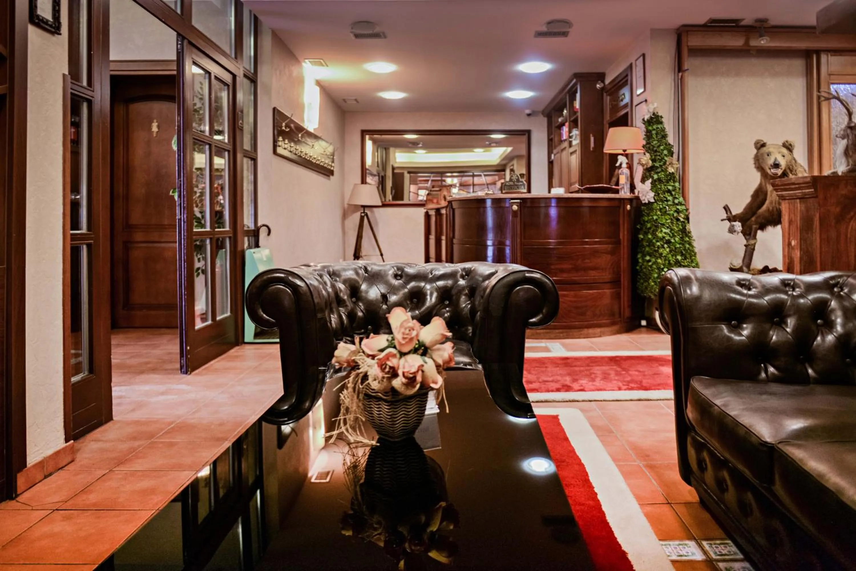 Lobby or reception in Hotel Pahuljica