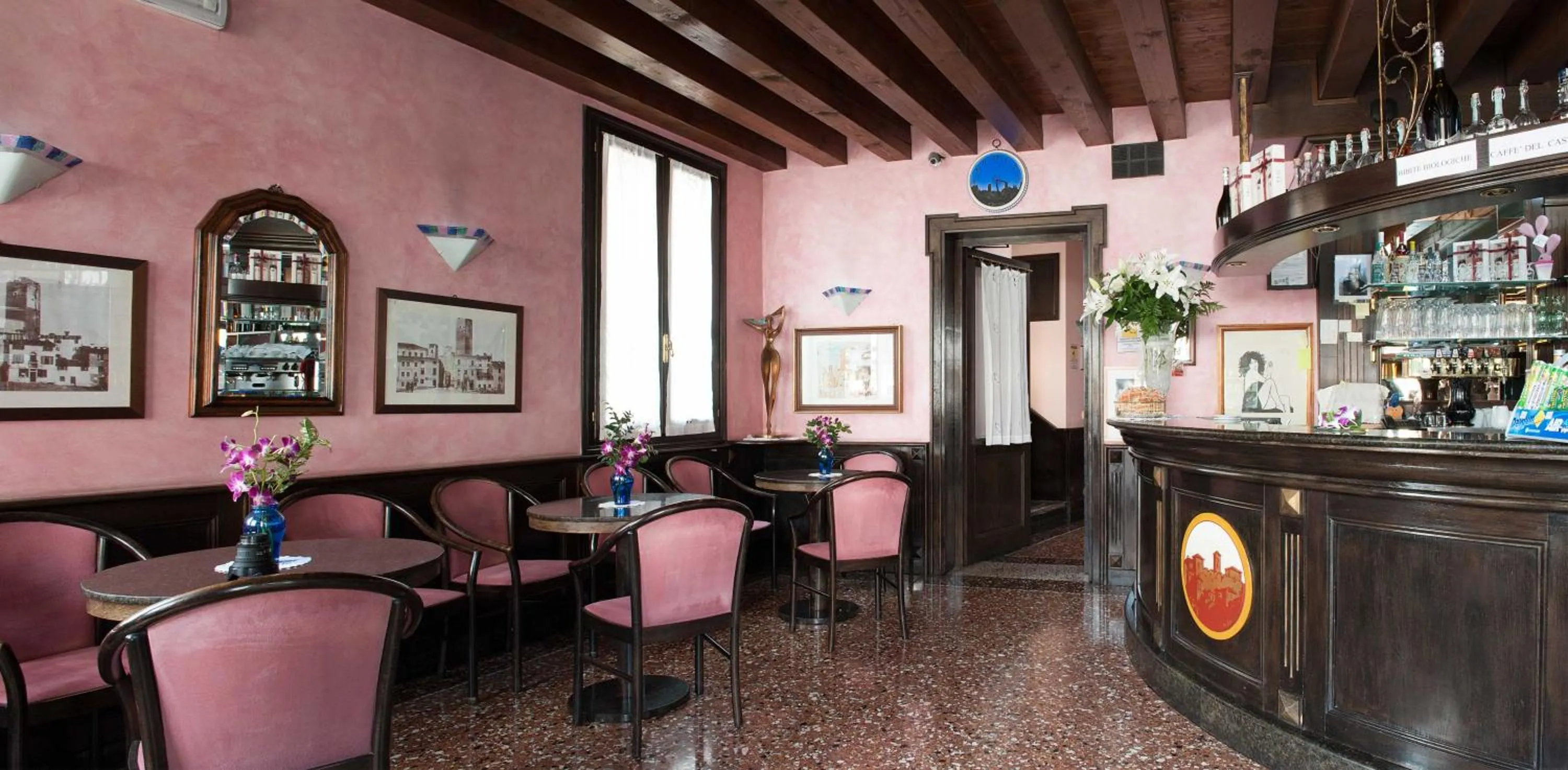 Lounge or bar in Hotel Al Castello