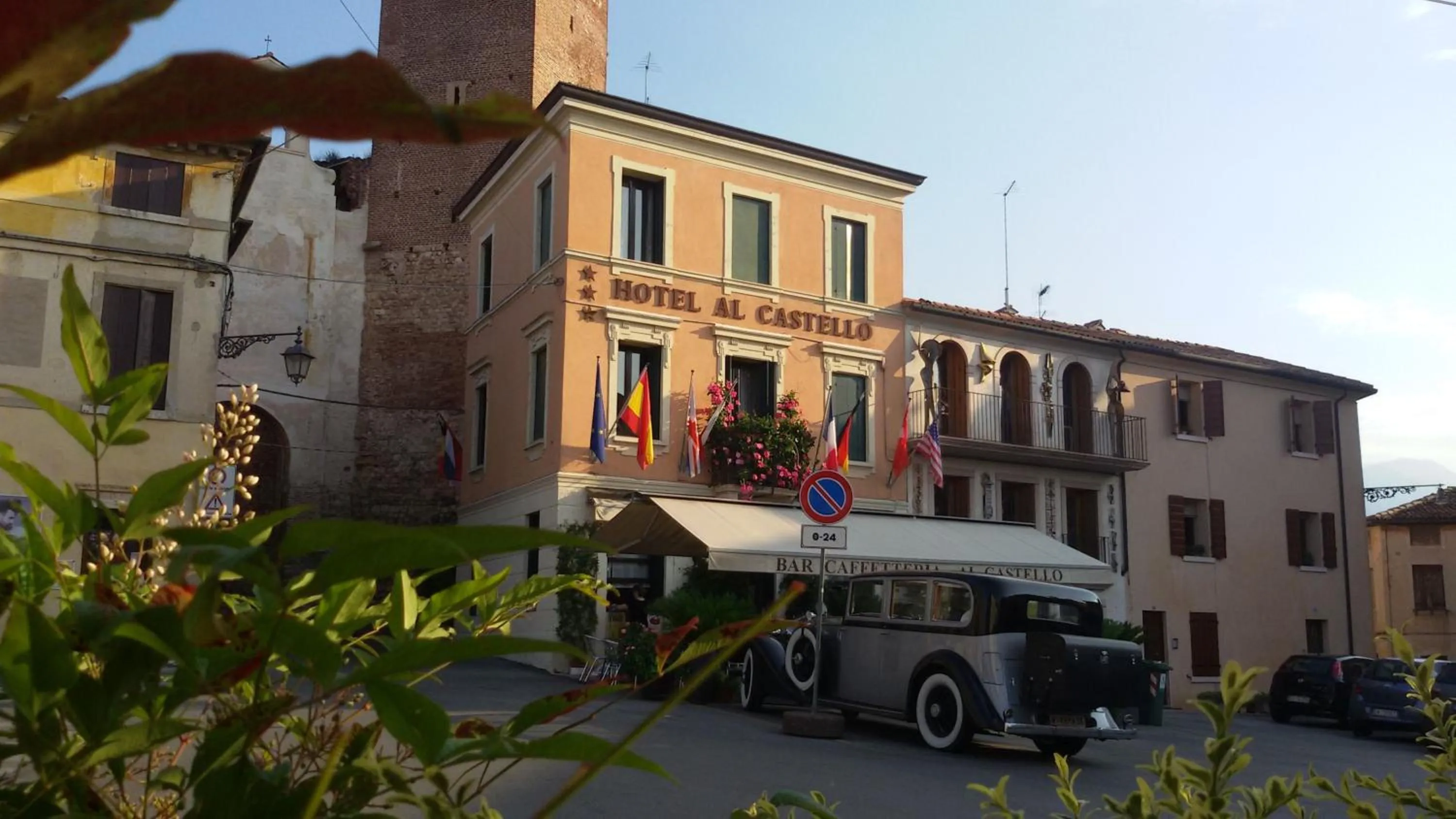 Facade/entrance in Hotel Al Castello