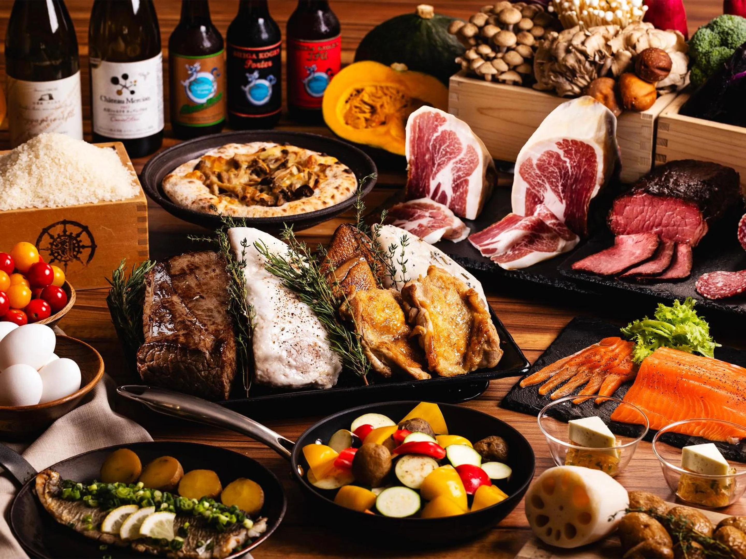 Food in Hotel Ichinose