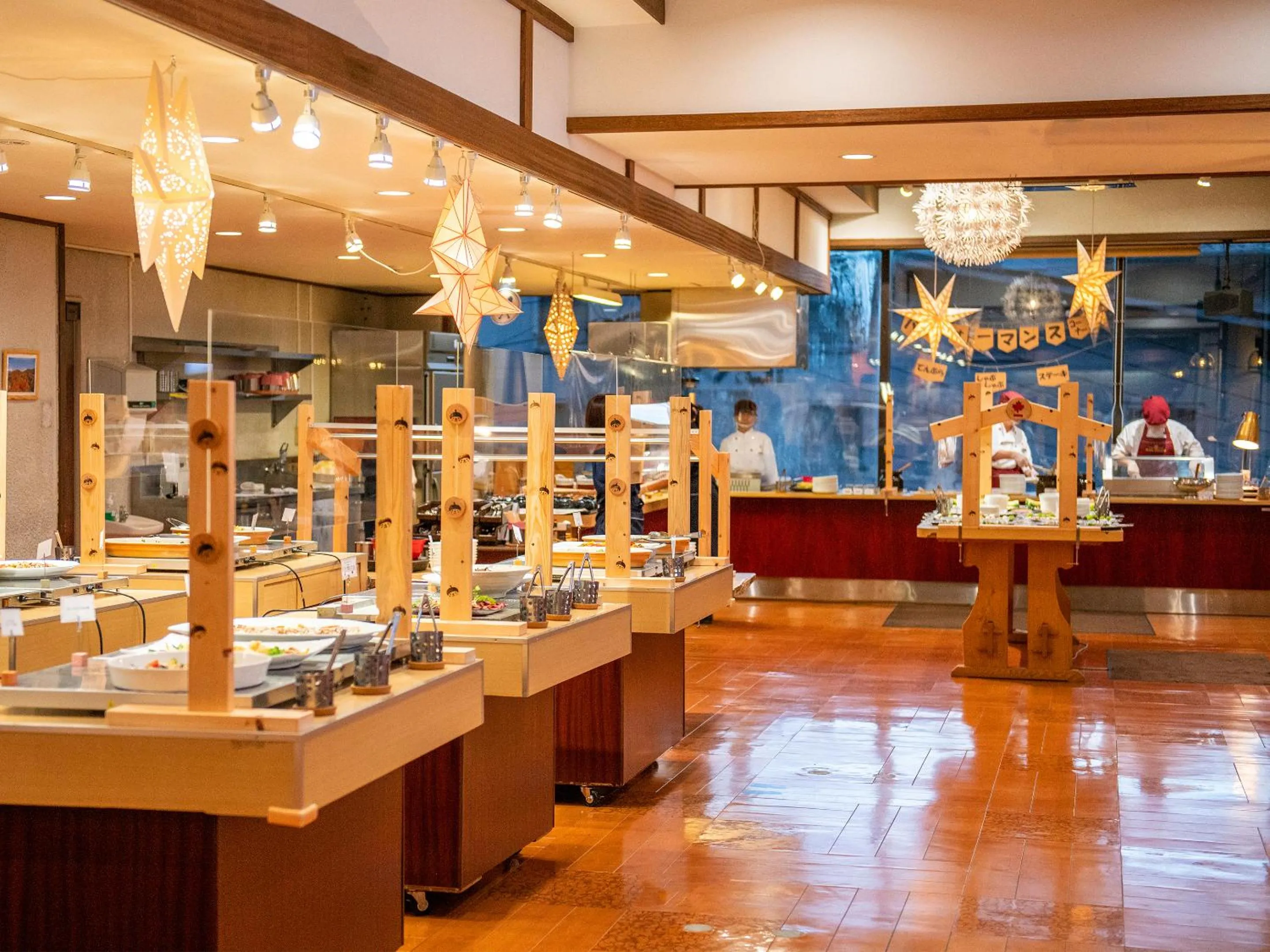 Restaurant/places to eat in Hotel Ichinose