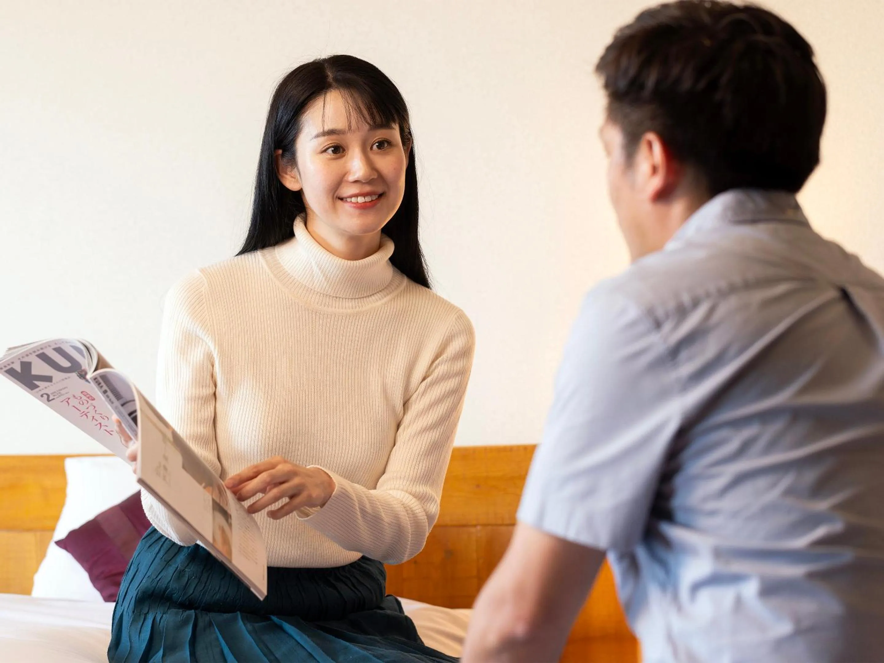 People in Hotel Ichinose