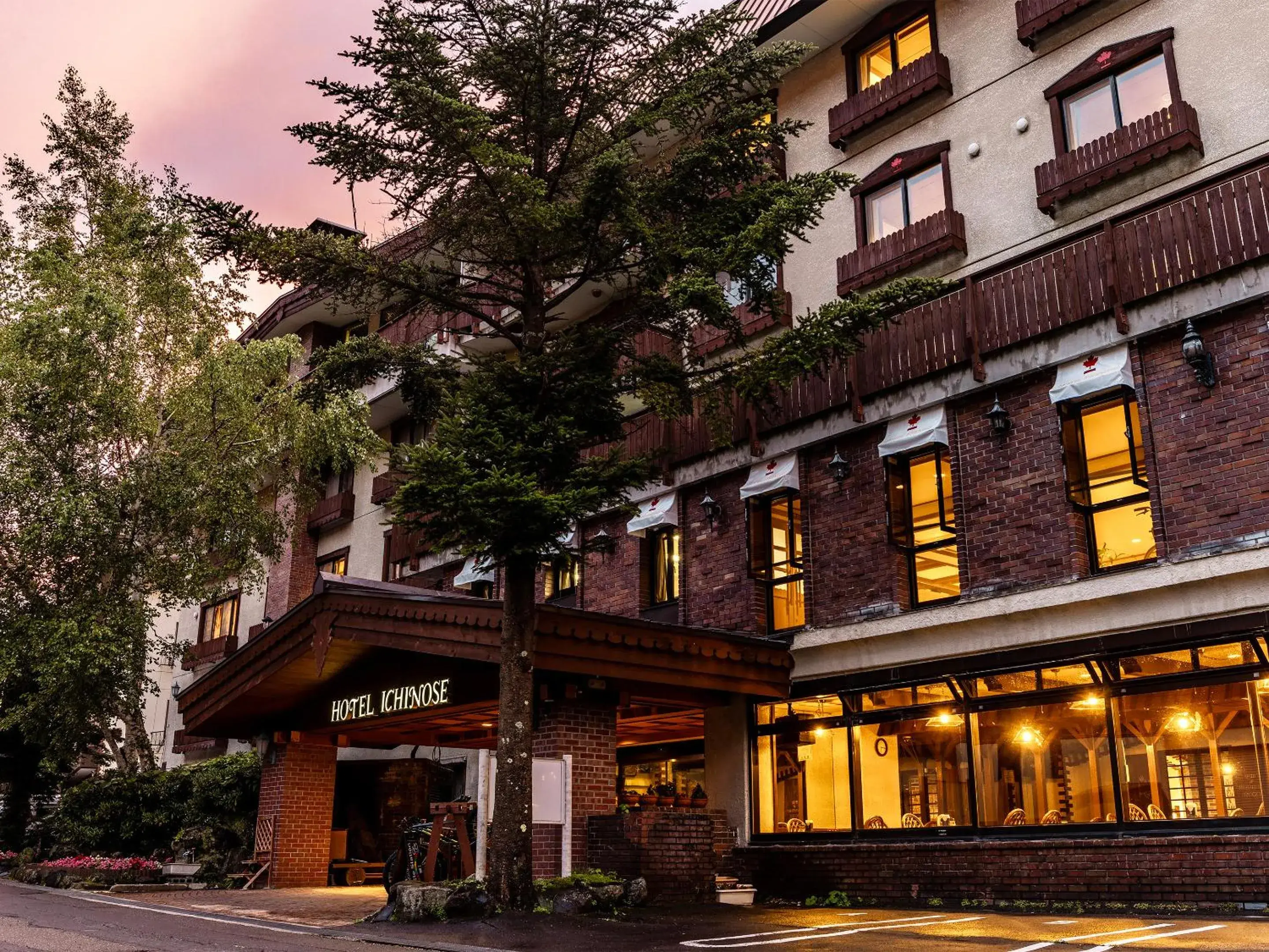 Property Building in Hotel Ichinose