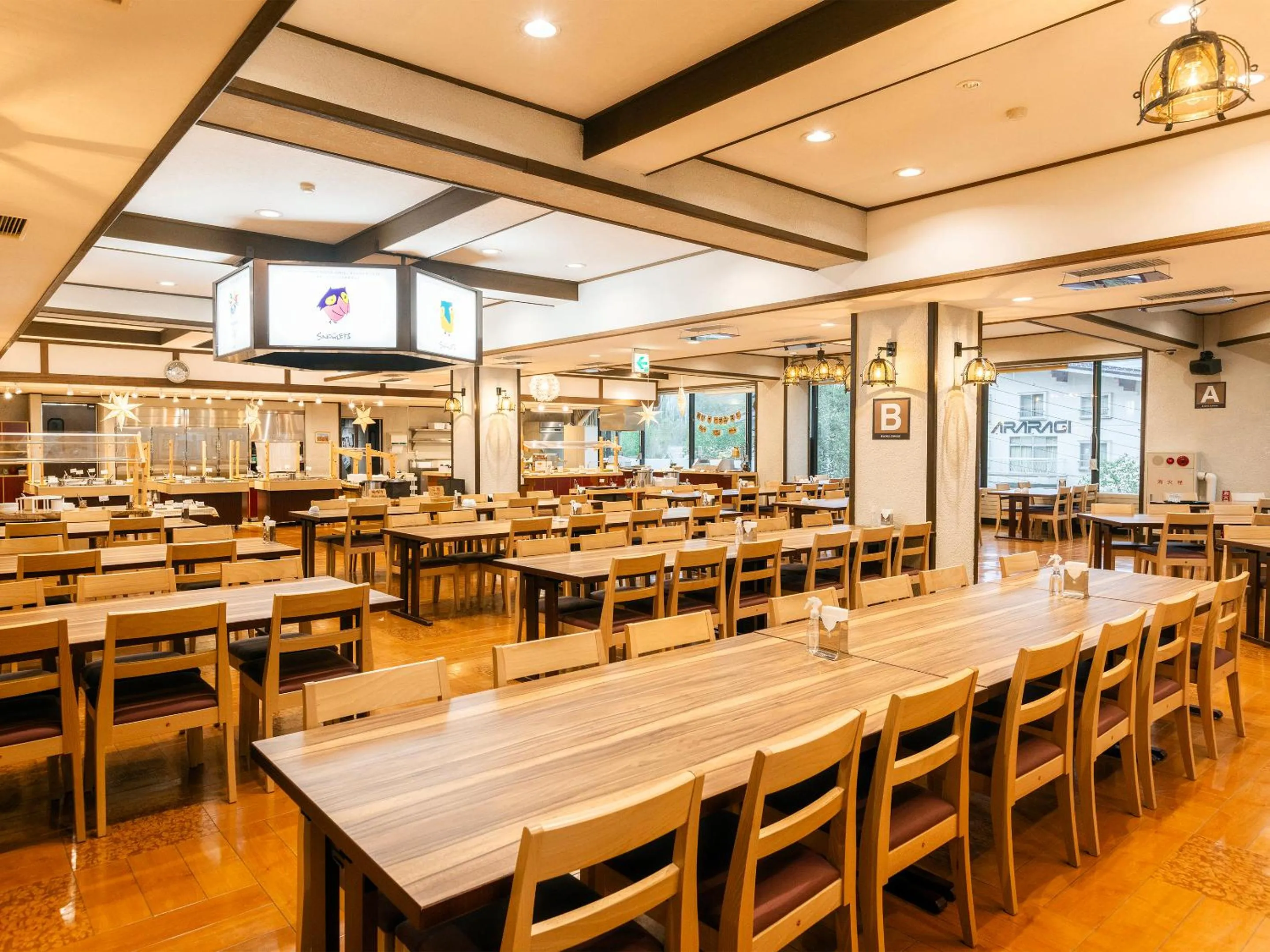 Restaurant/places to eat in Hotel Ichinose