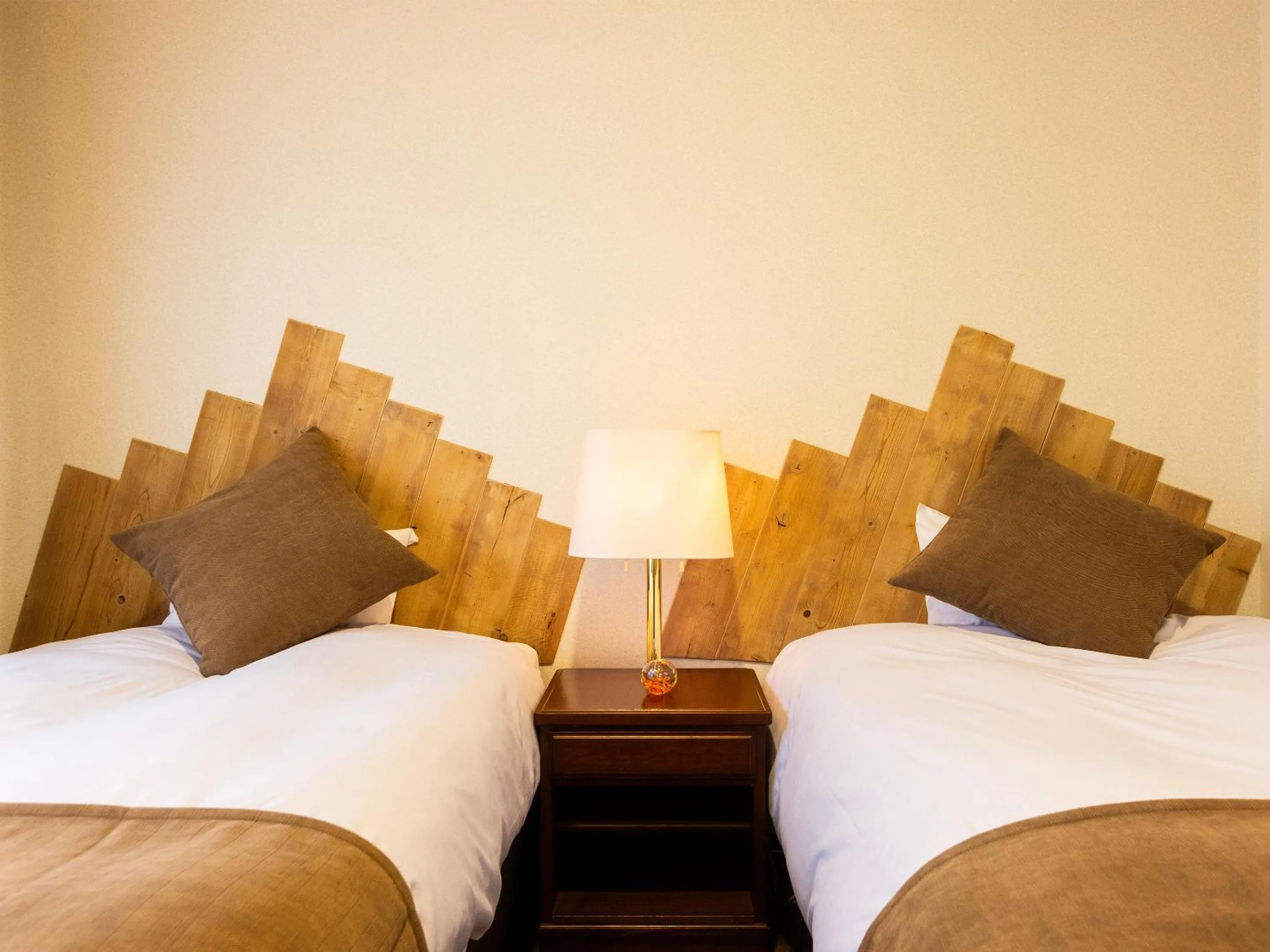 Bed in Hotel Ichinose