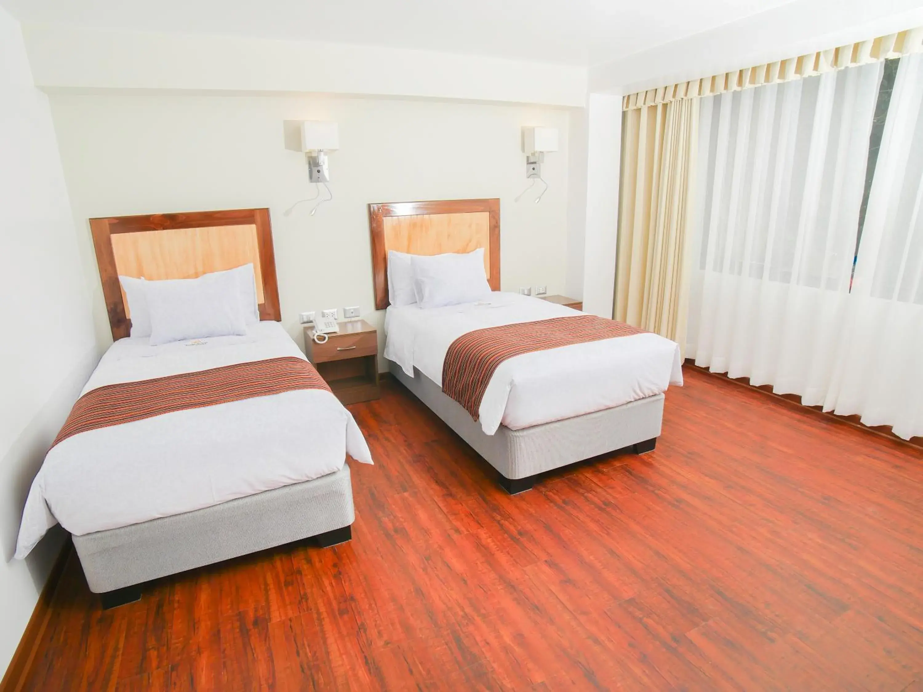 Twin Room in Golden Sunrise Machupicchu Twin Room in Golden Sunrise Machupicchu