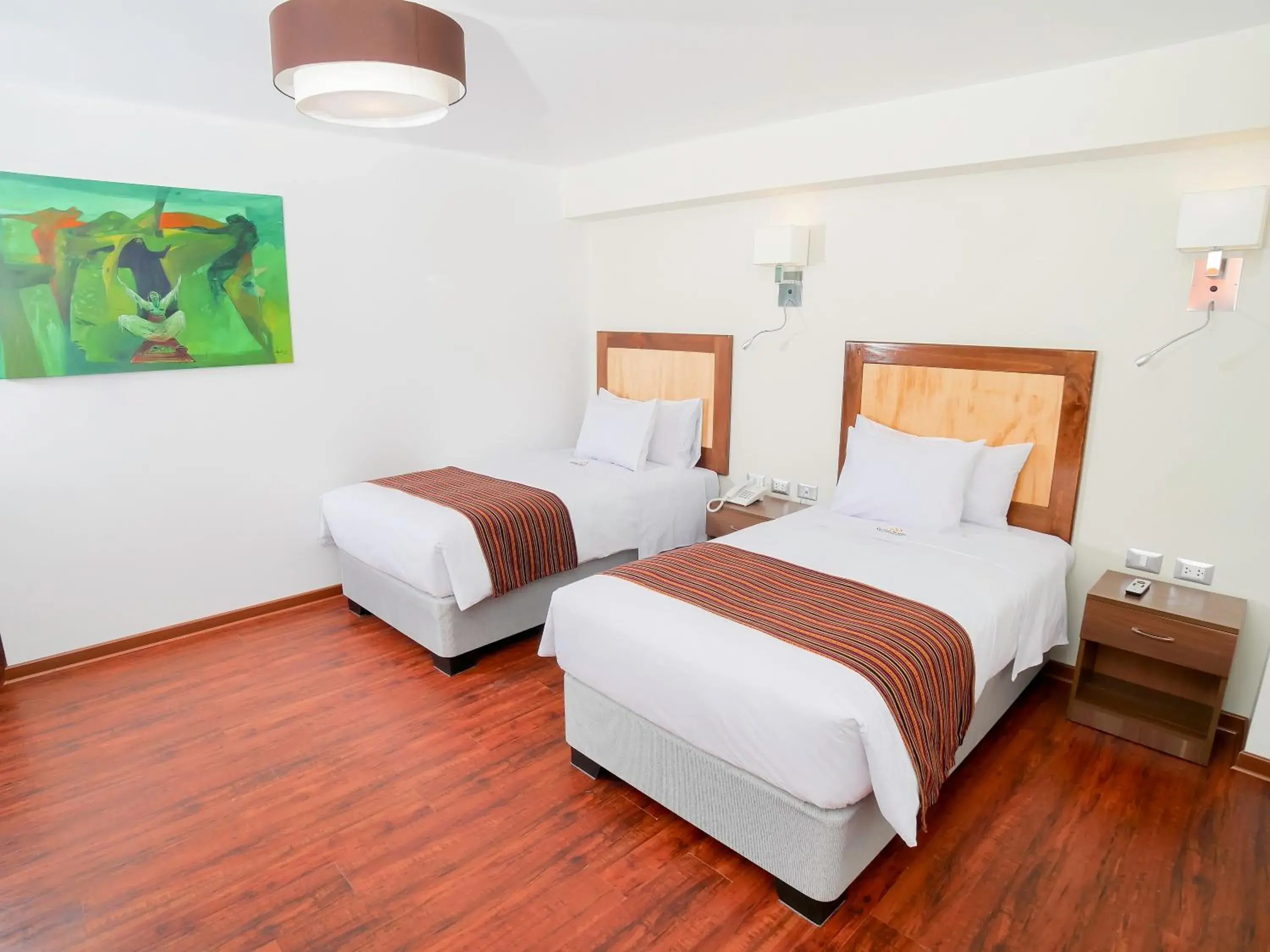 Twin Room in Golden Sunrise Machupicchu Twin Room in Golden Sunrise Machupicchu