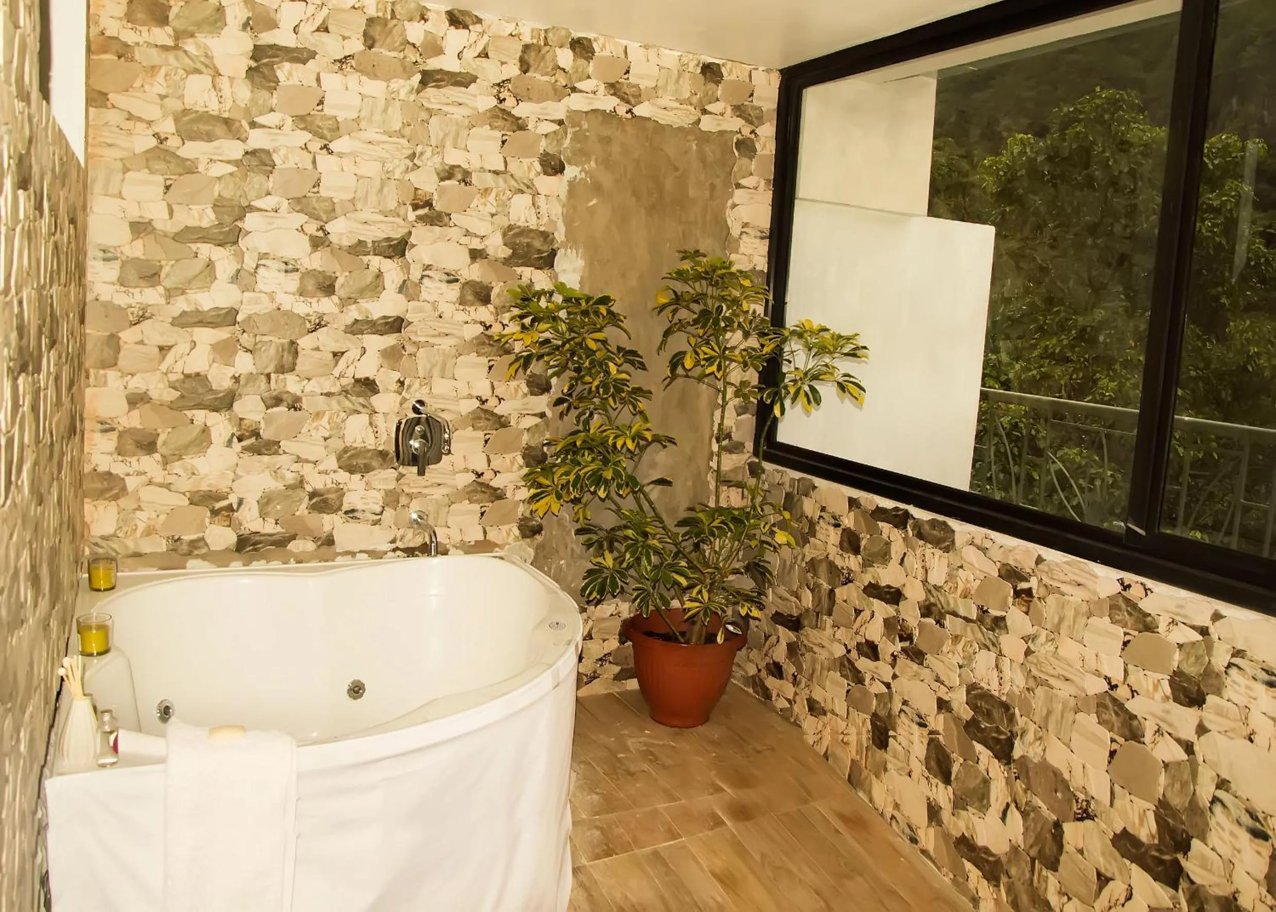 Bathroom in Golden Sunrise Machupicchu