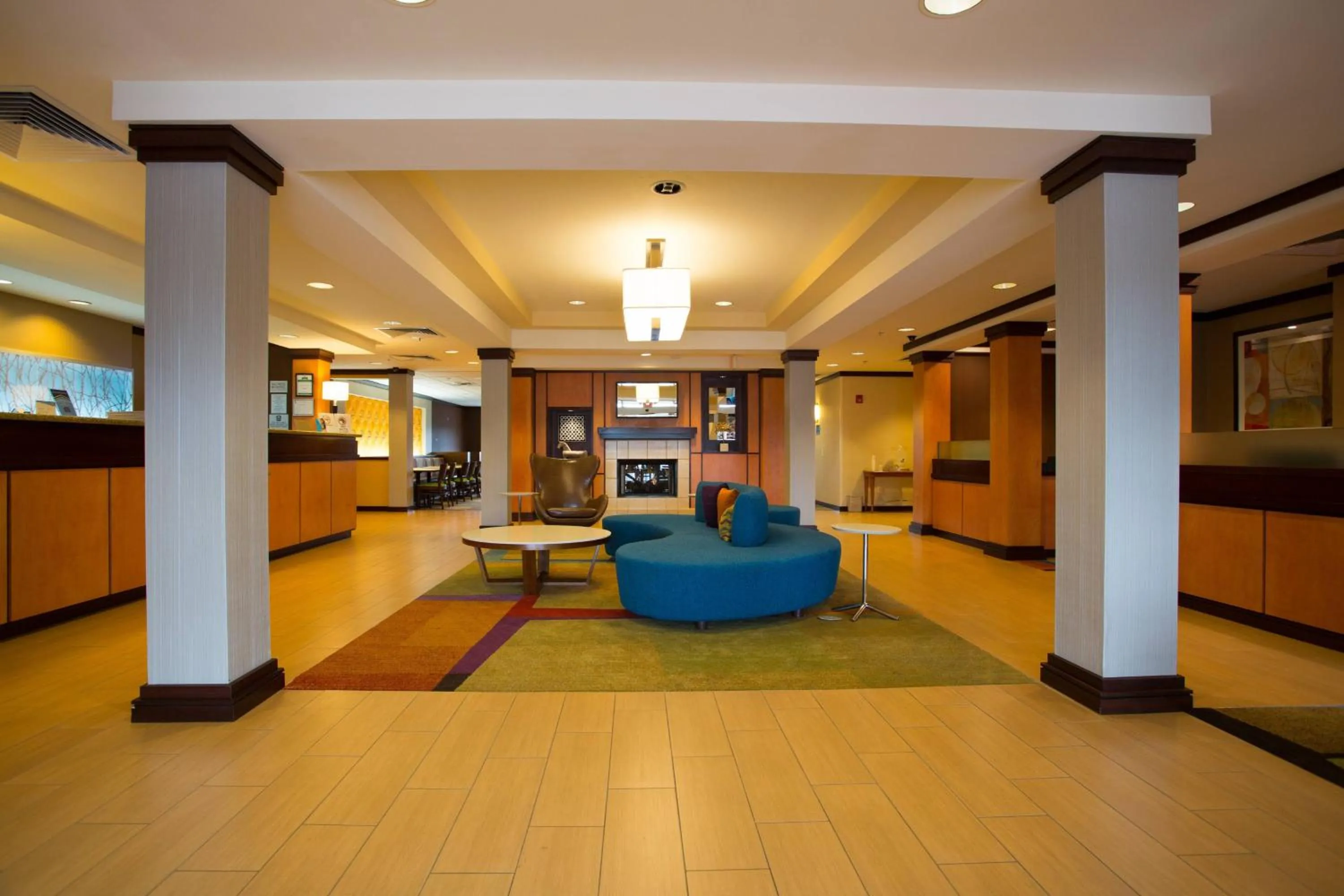 Lobby or reception in Fairfield Inn & Suites by Marriott Cordele