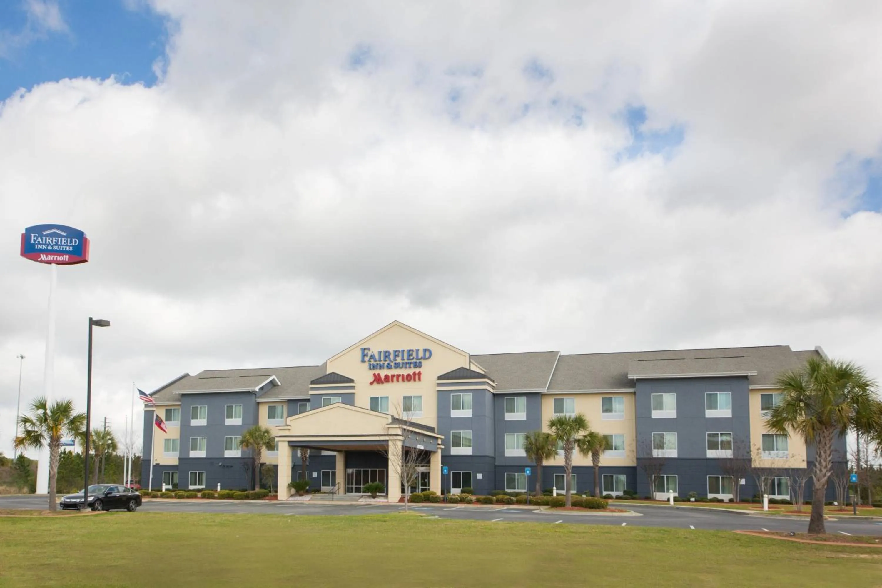 Property building in Fairfield Inn & Suites by Marriott Cordele