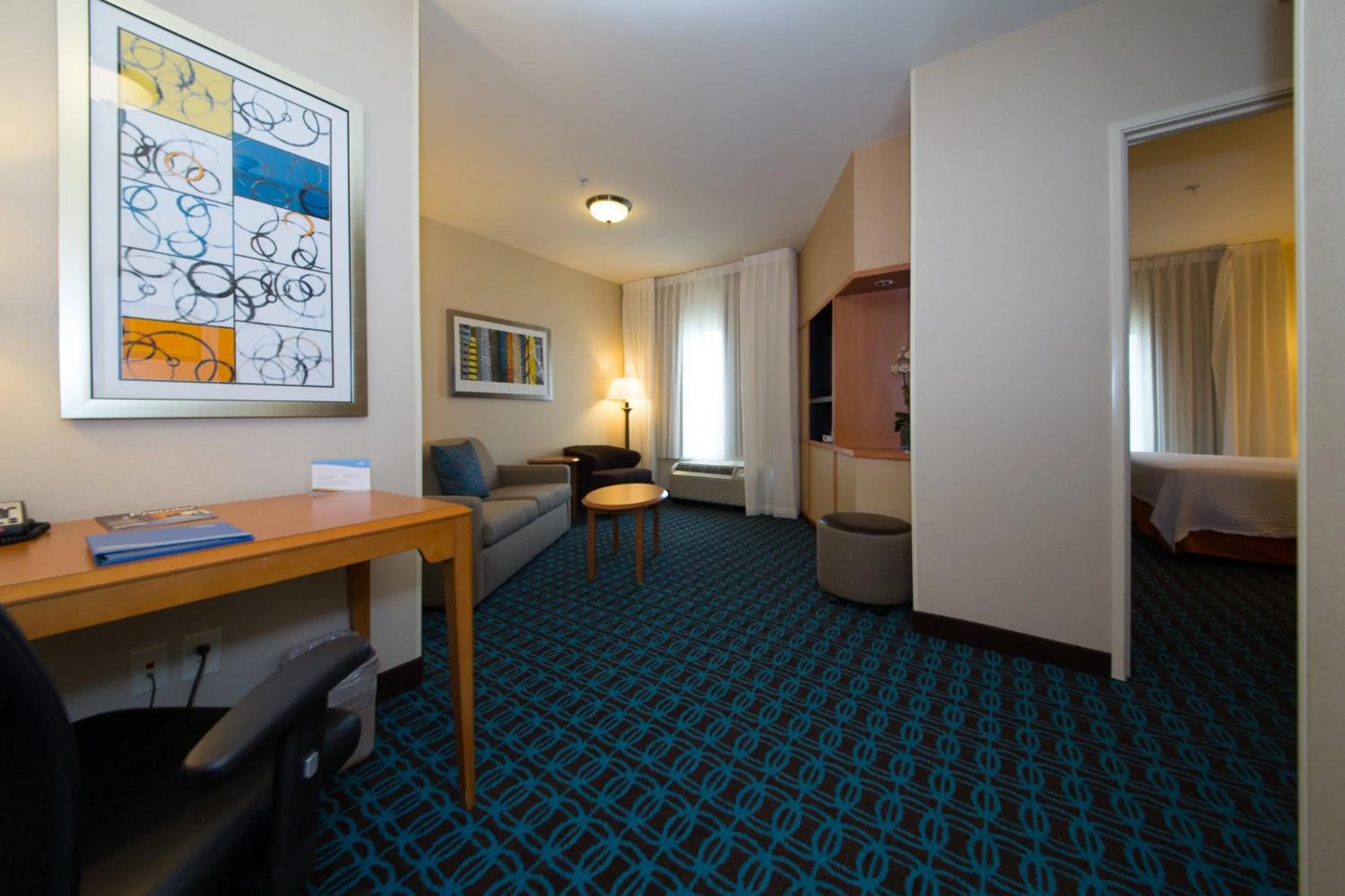 Bedroom, Bed in Fairfield Inn & Suites by Marriott Cordele