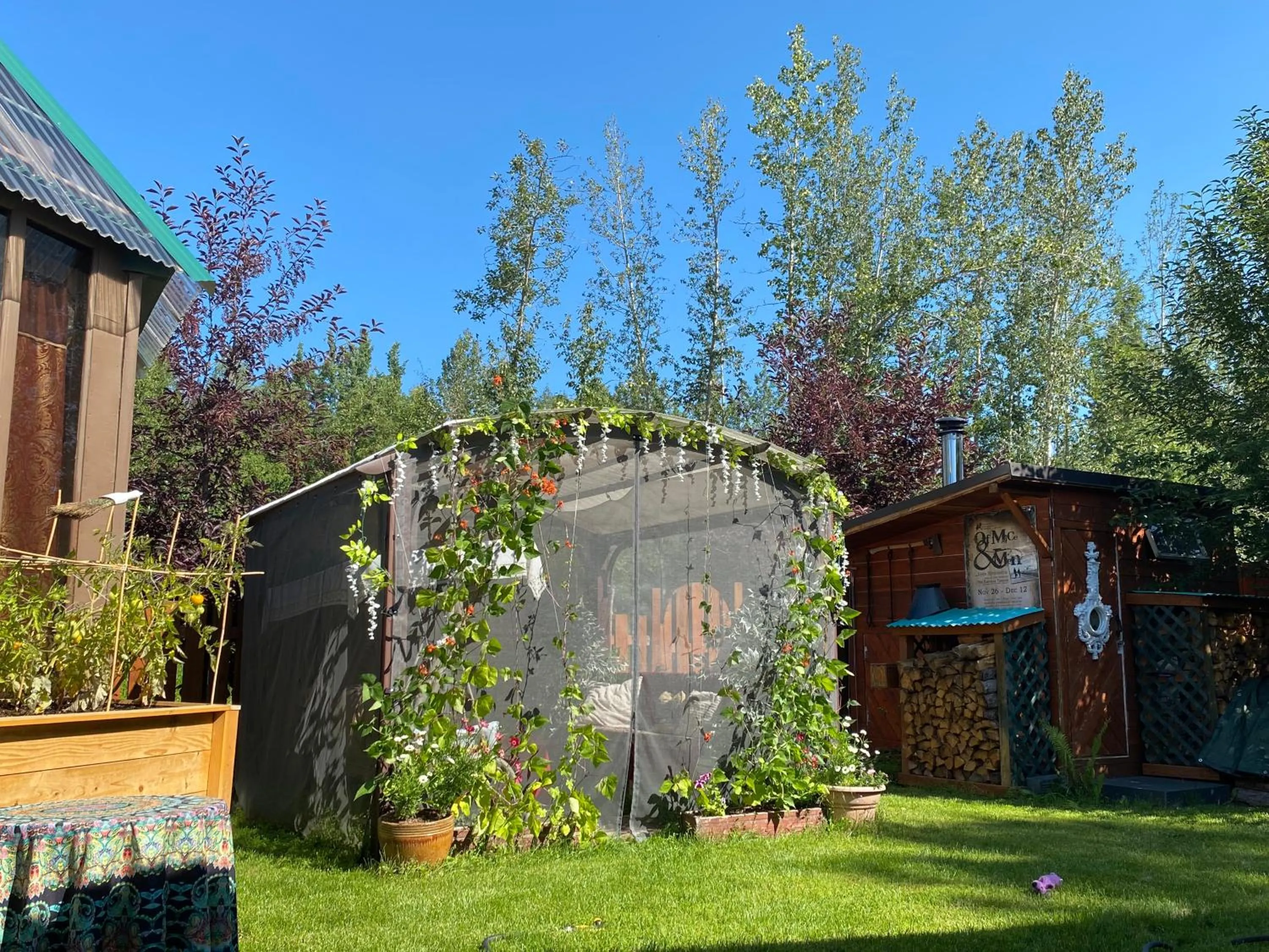 Property building in Billie's Backpackers Hostel