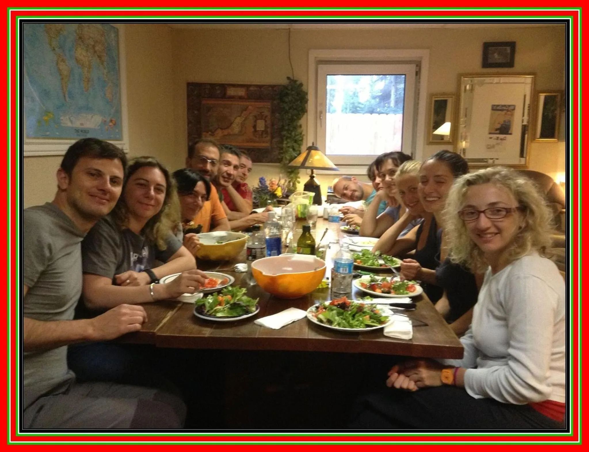 People in Billie's Backpackers Hostel