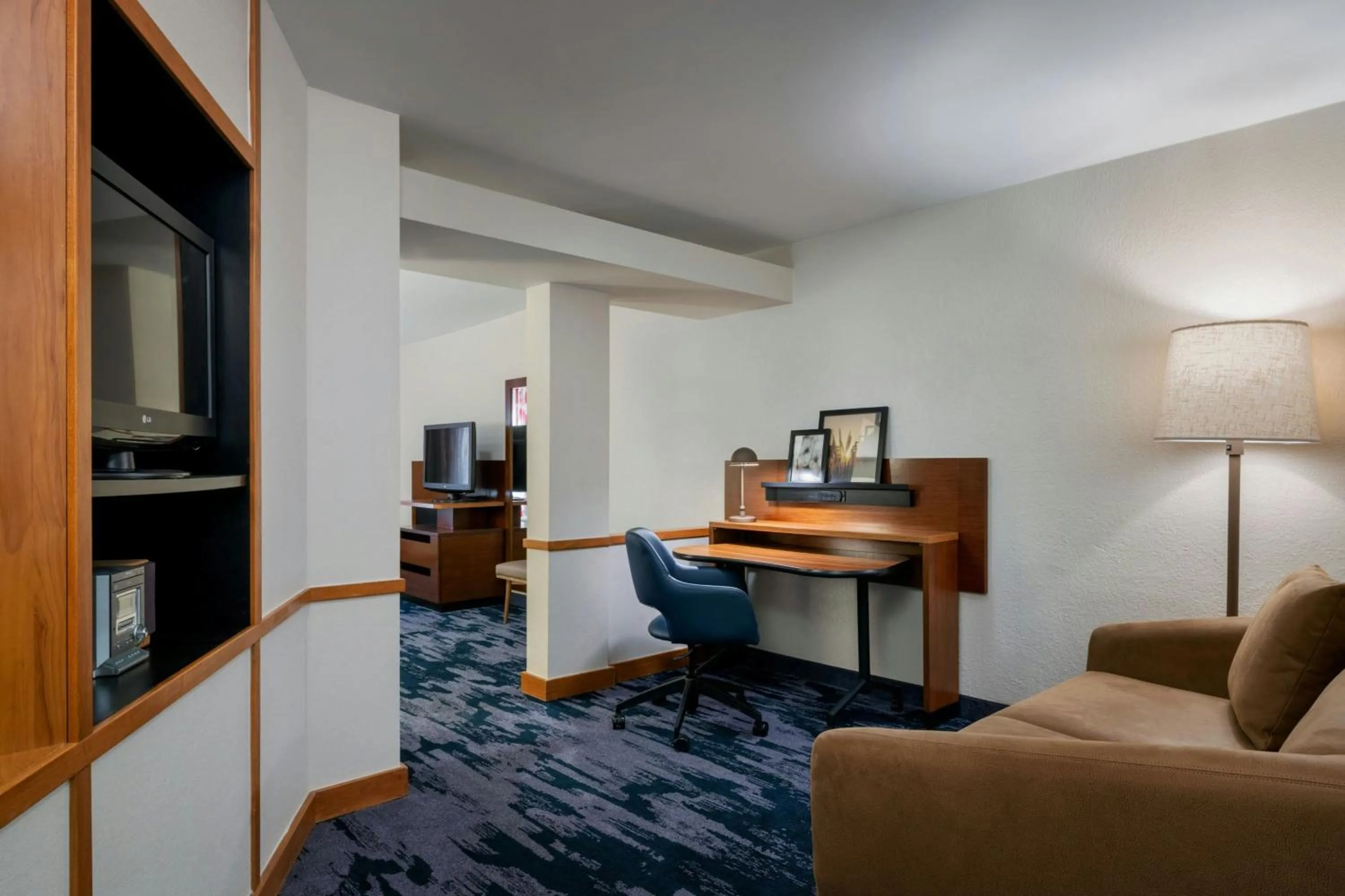 Photo of the whole room in Fairfield Inn & Suites by Marriott Aiken