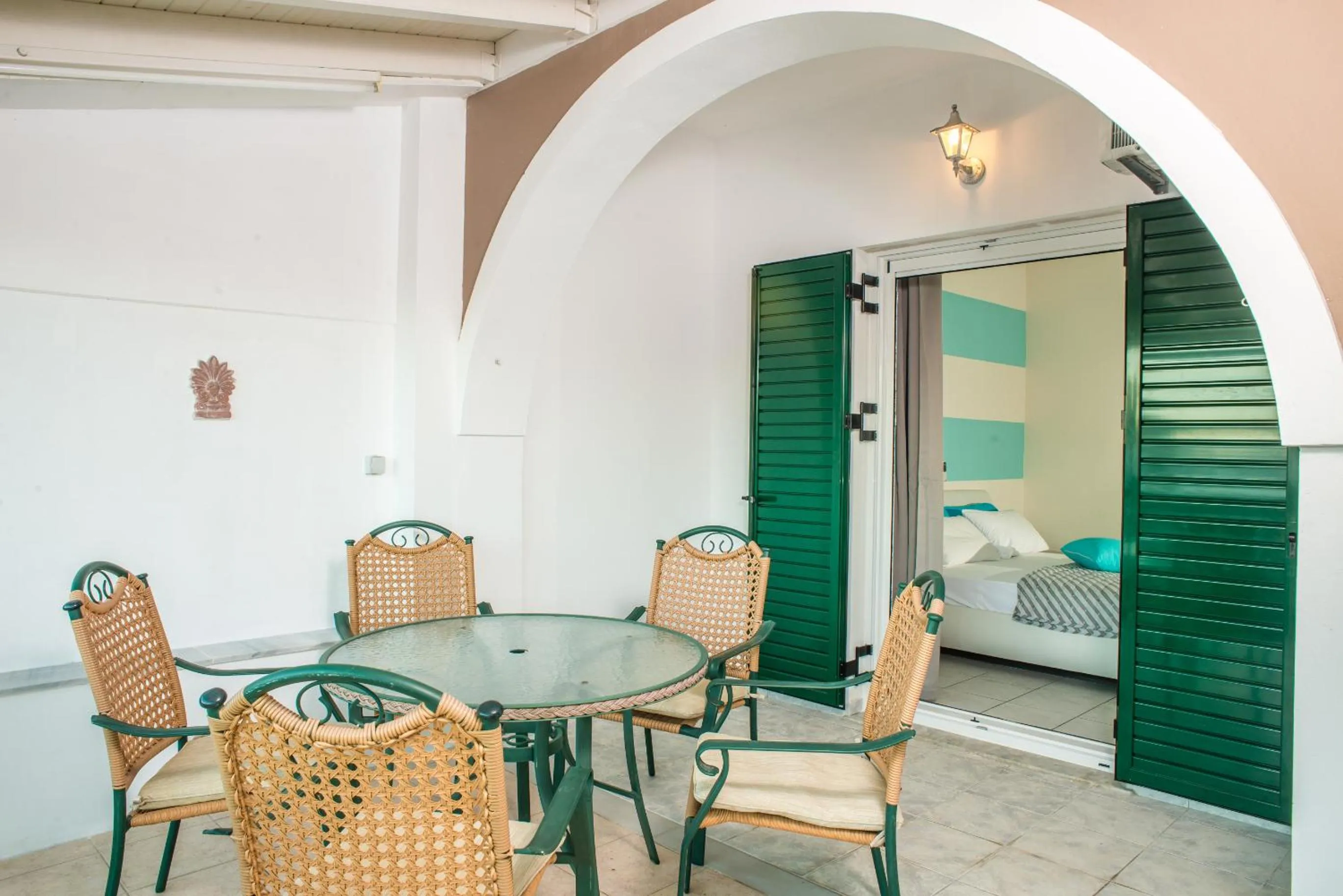 Balcony/Terrace in Herodotos Studios