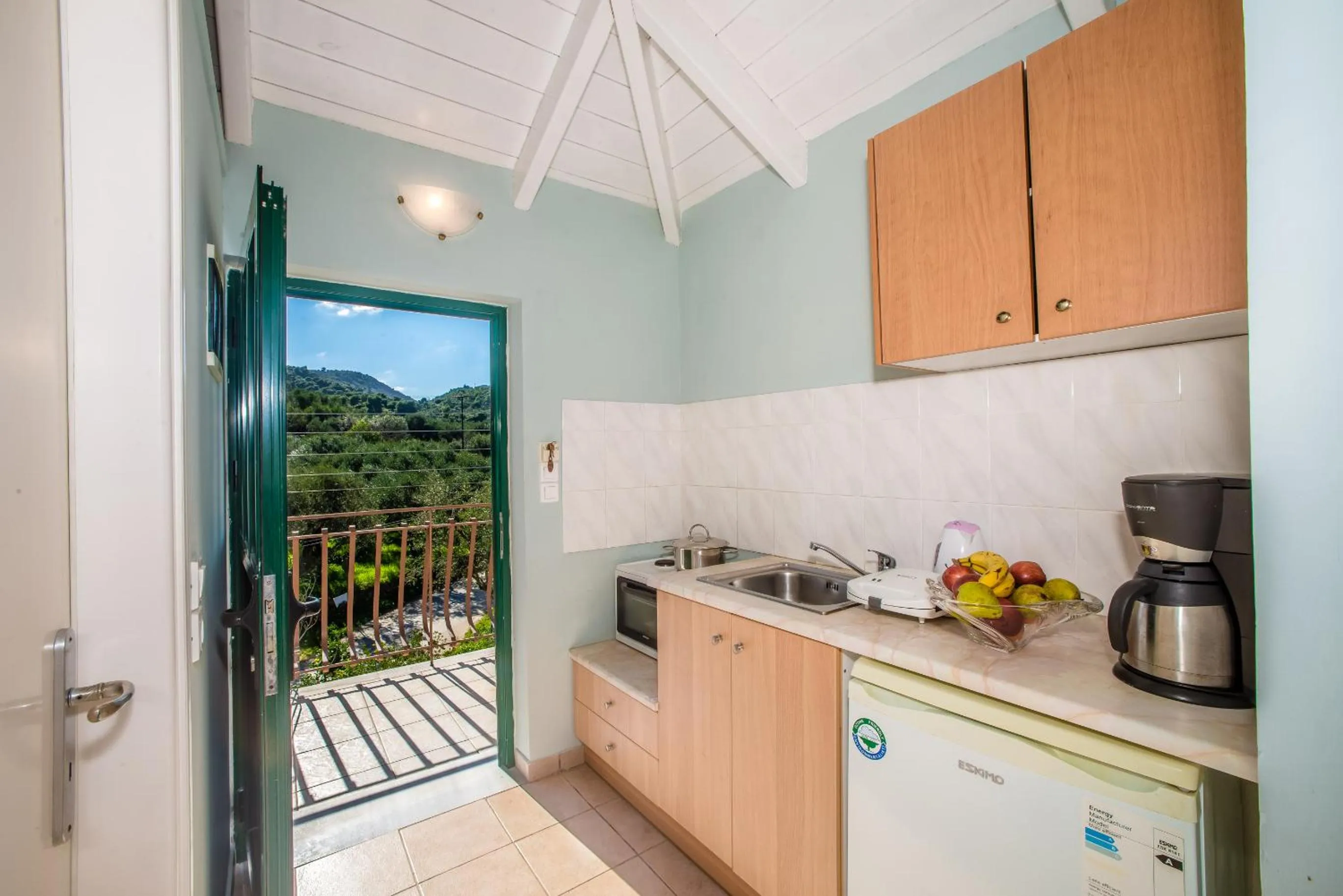 Kitchen or kitchenette in Herodotos Studios