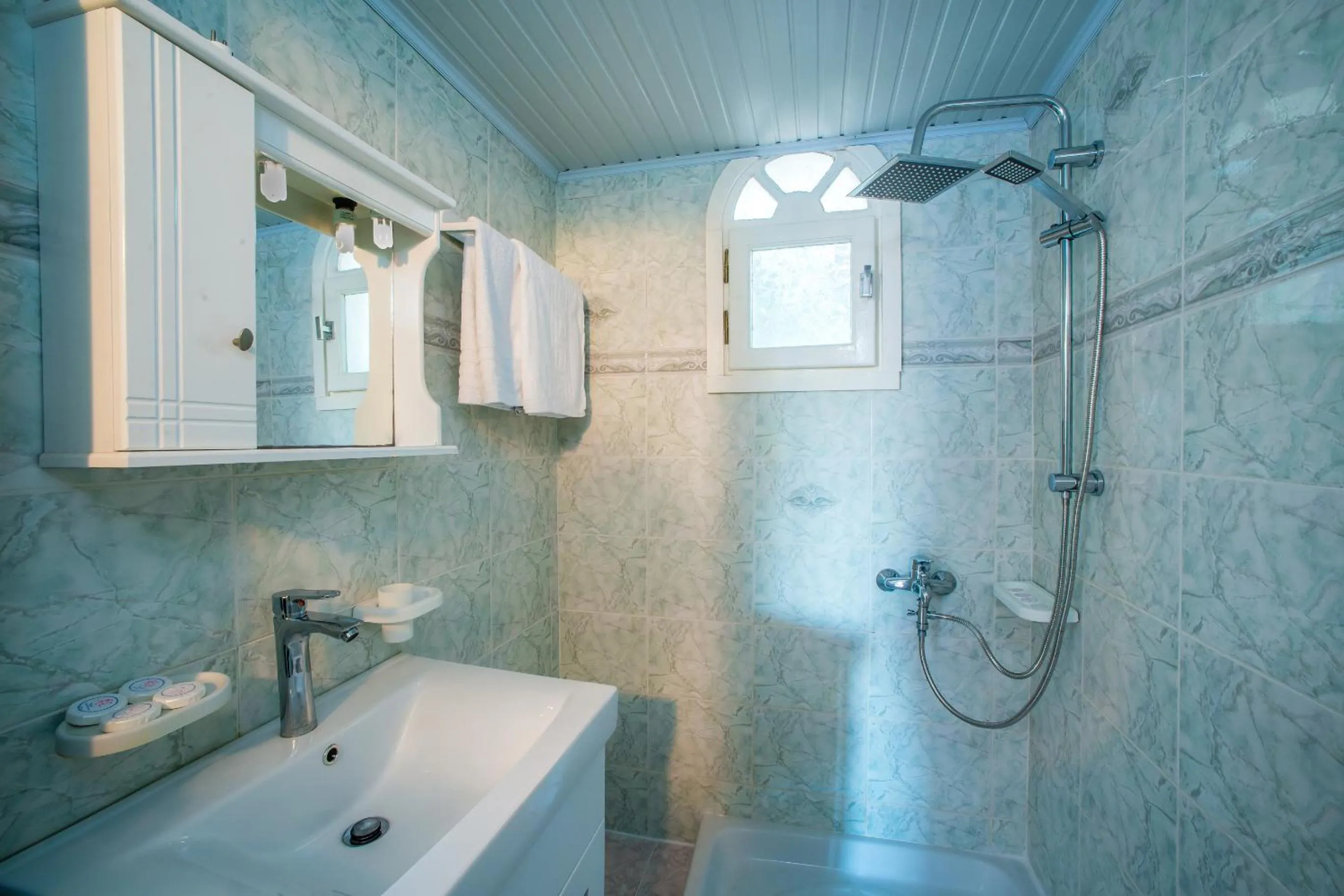 Shower in Herodotos Studios