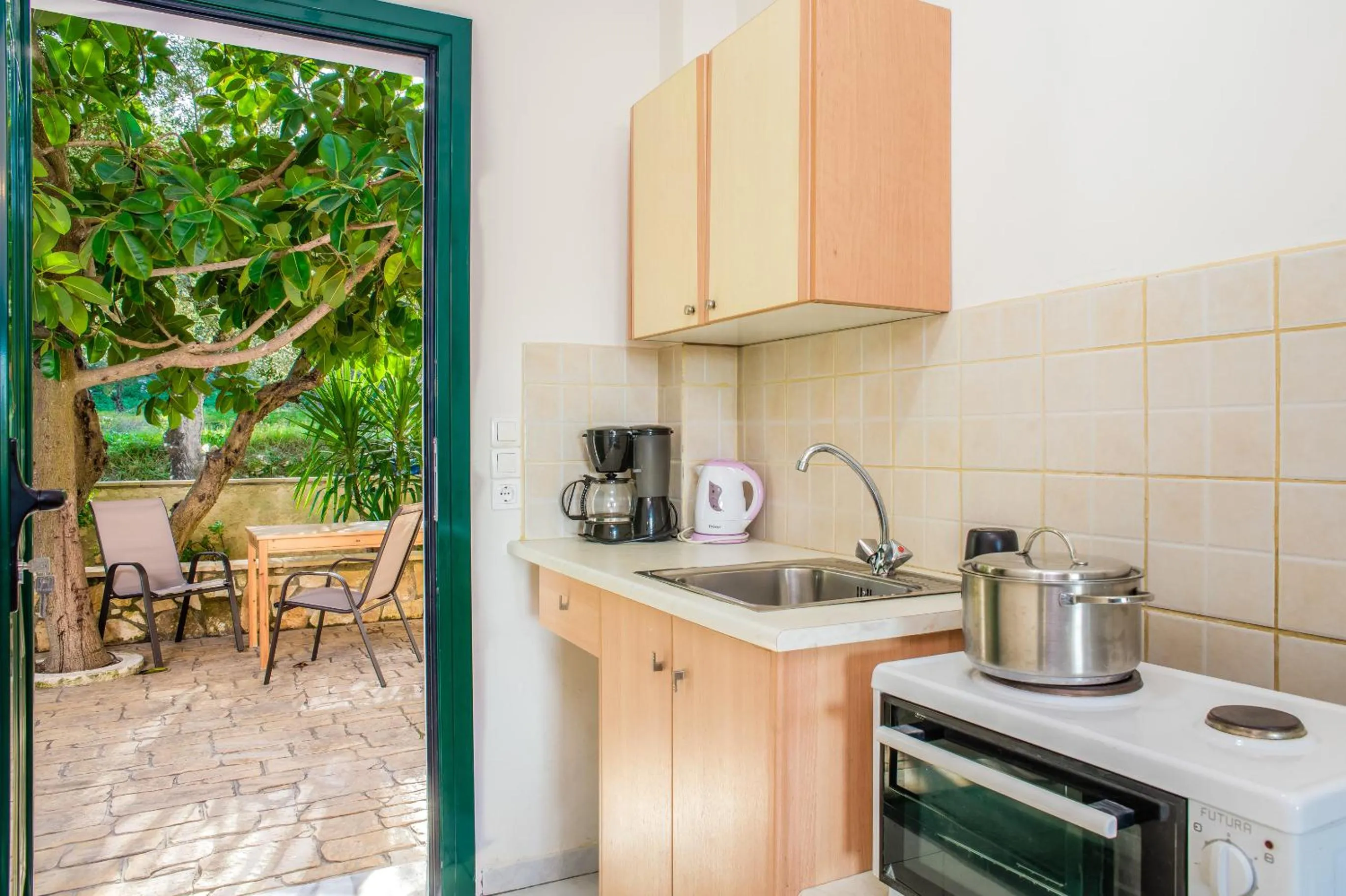 Balcony/Terrace in Herodotos Studios