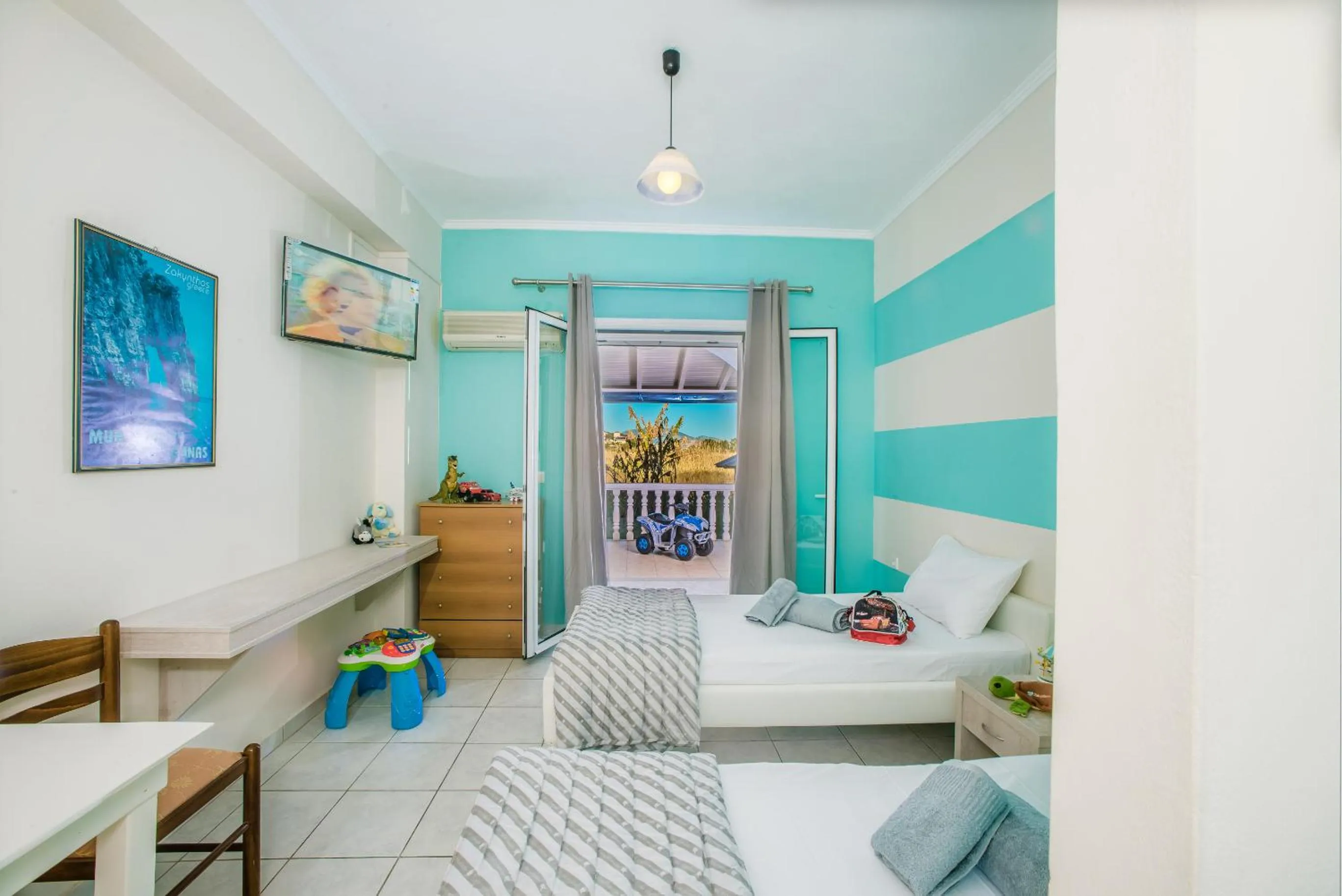 Bedroom in Herodotos Studios