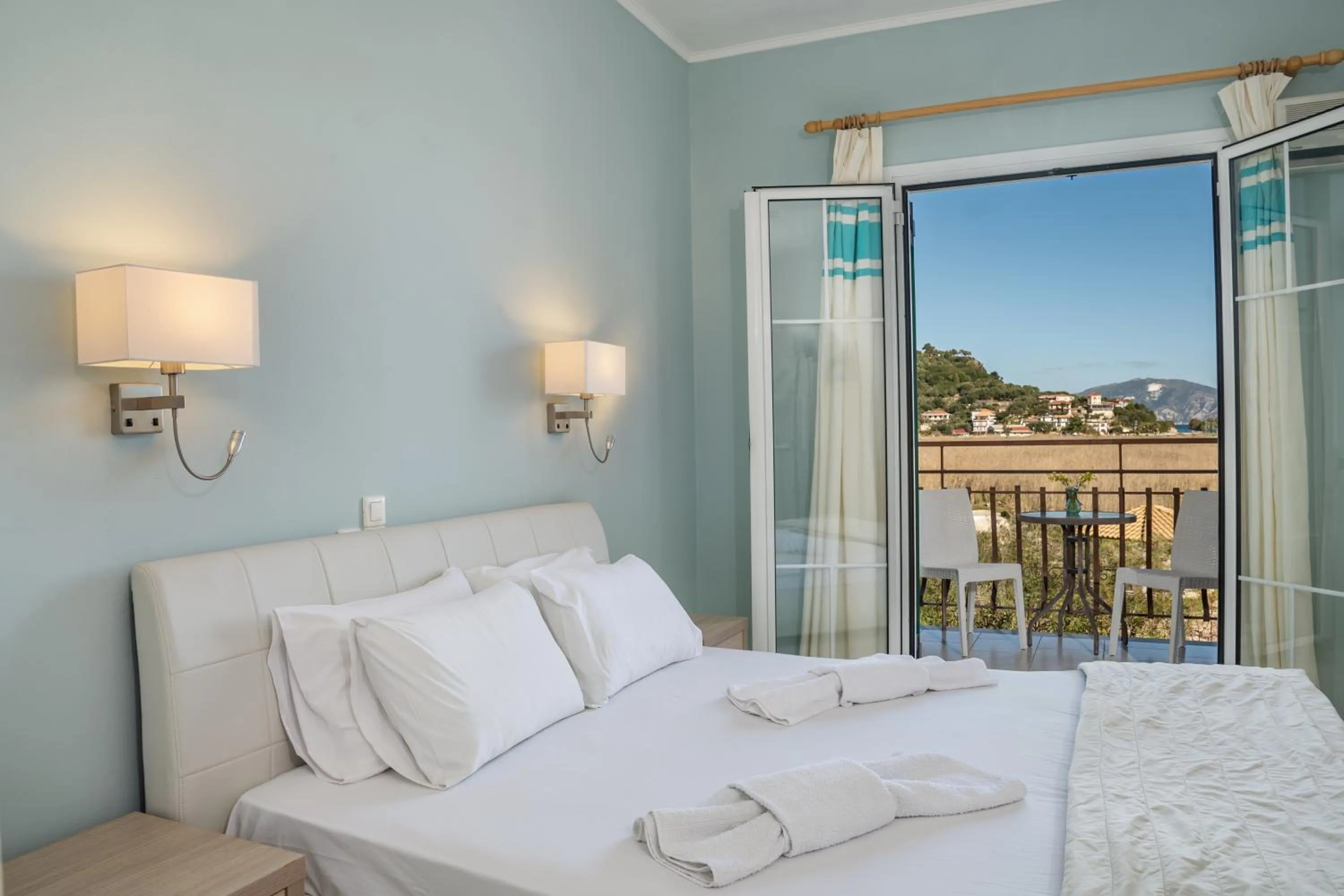 Bed in Herodotos Studios