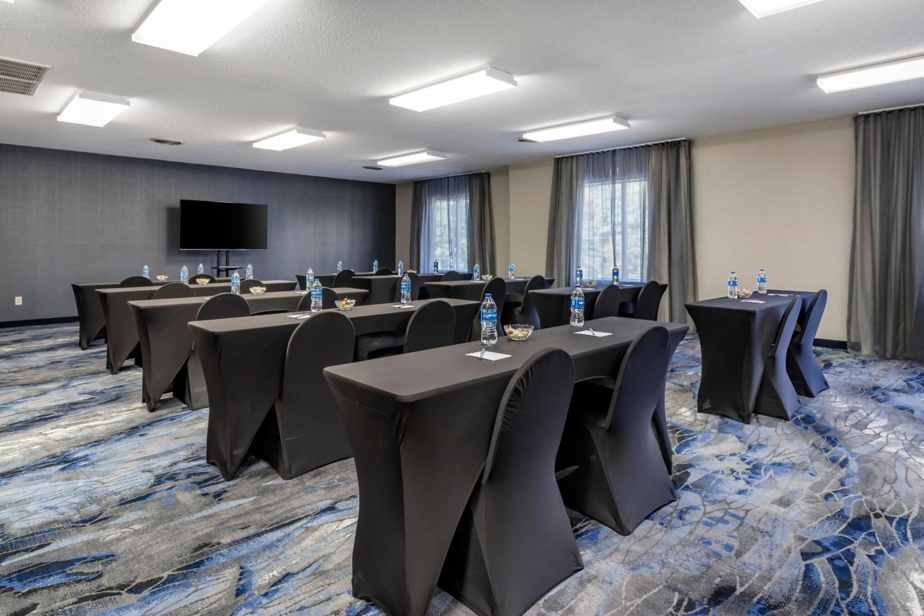 Meeting/conference room in Fairfield Inn & Suites Cherokee