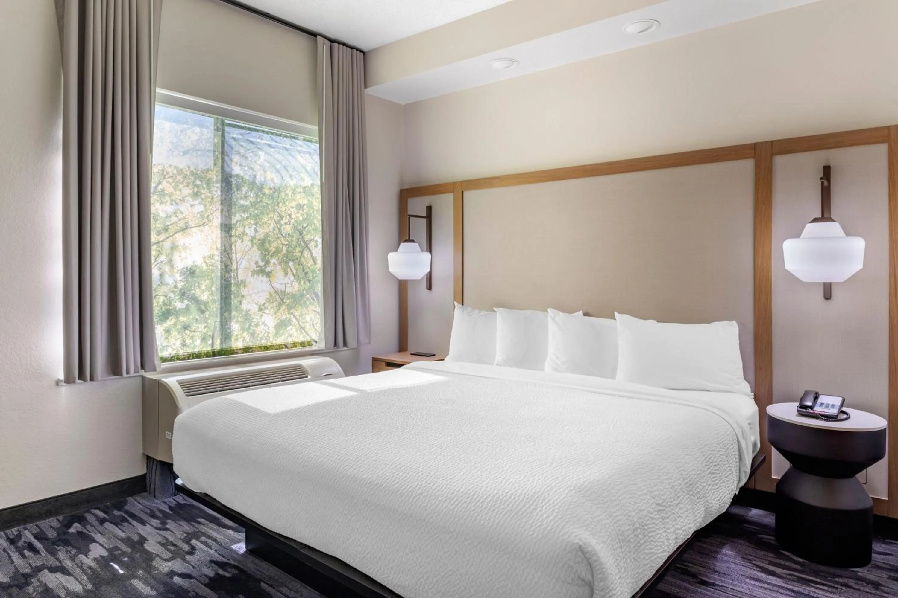 Photo of the whole room, Bed in Fairfield Inn & Suites Cherokee