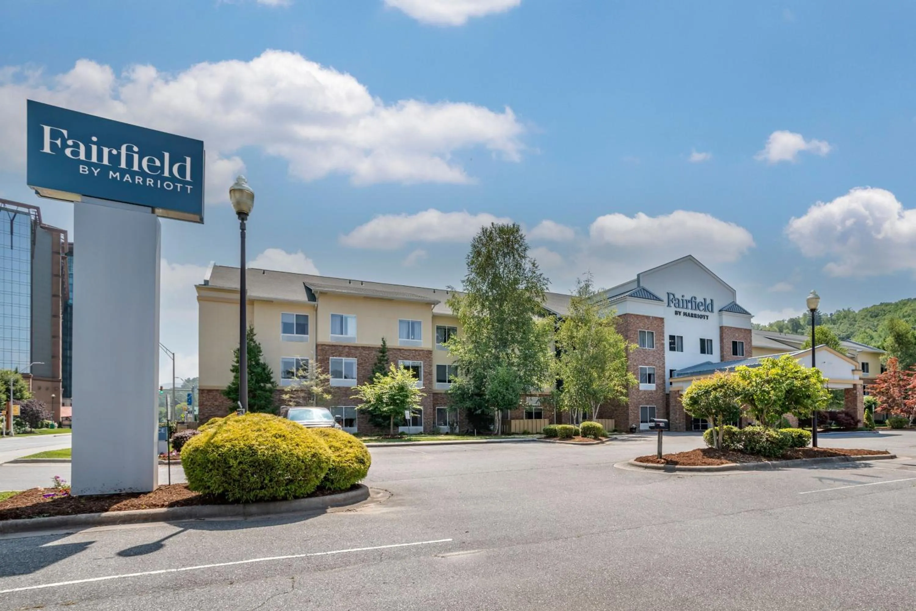 Property building in Fairfield Inn & Suites Cherokee