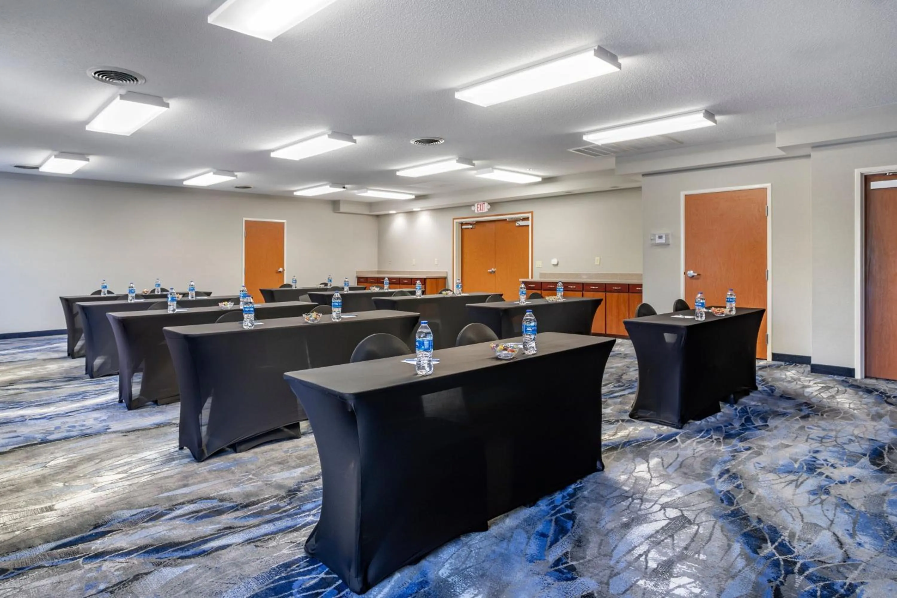Meeting/conference room in Fairfield Inn & Suites Cherokee