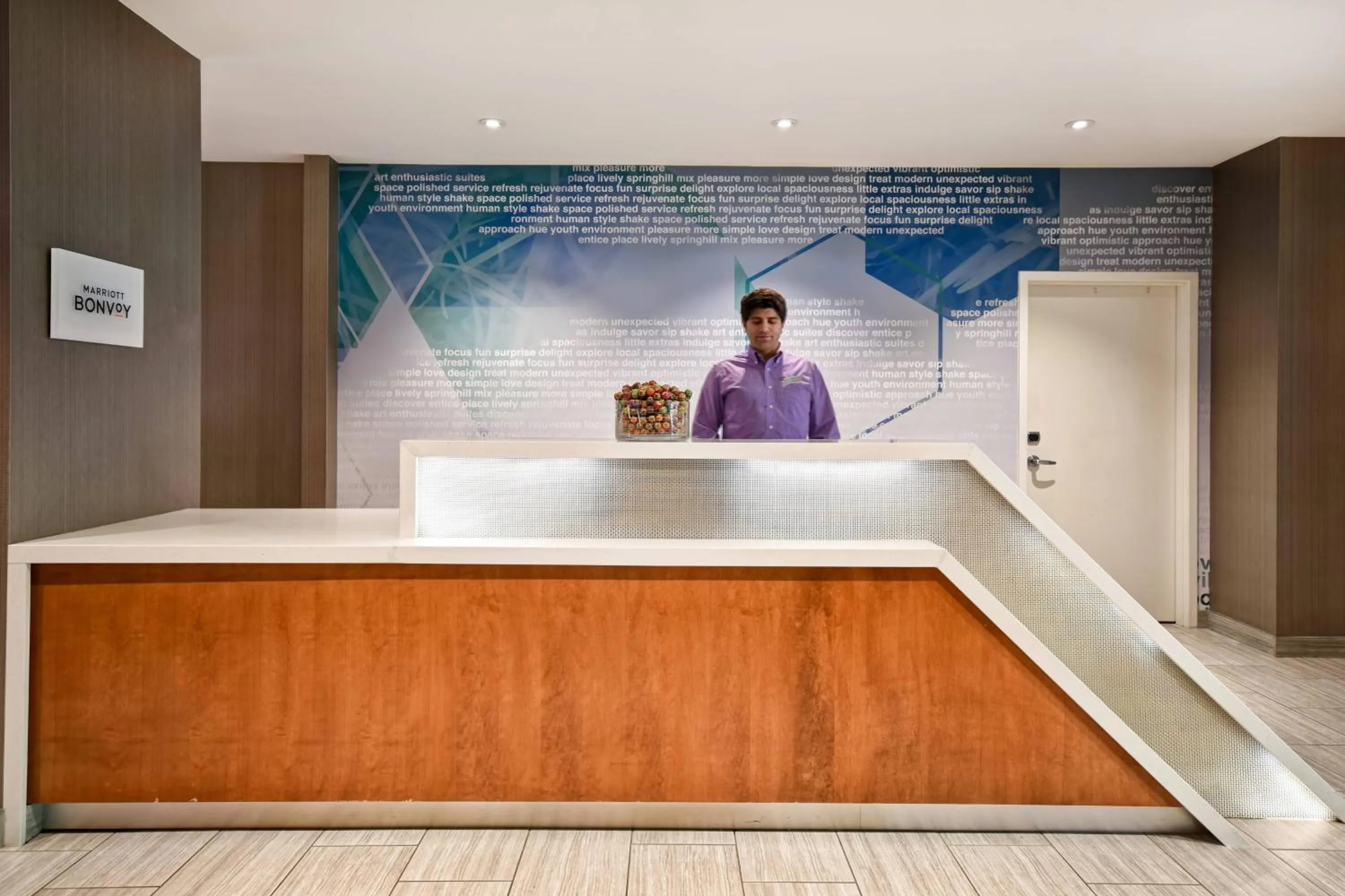 Lobby or reception in SpringHill Suites by Marriott Atlanta Kennesaw