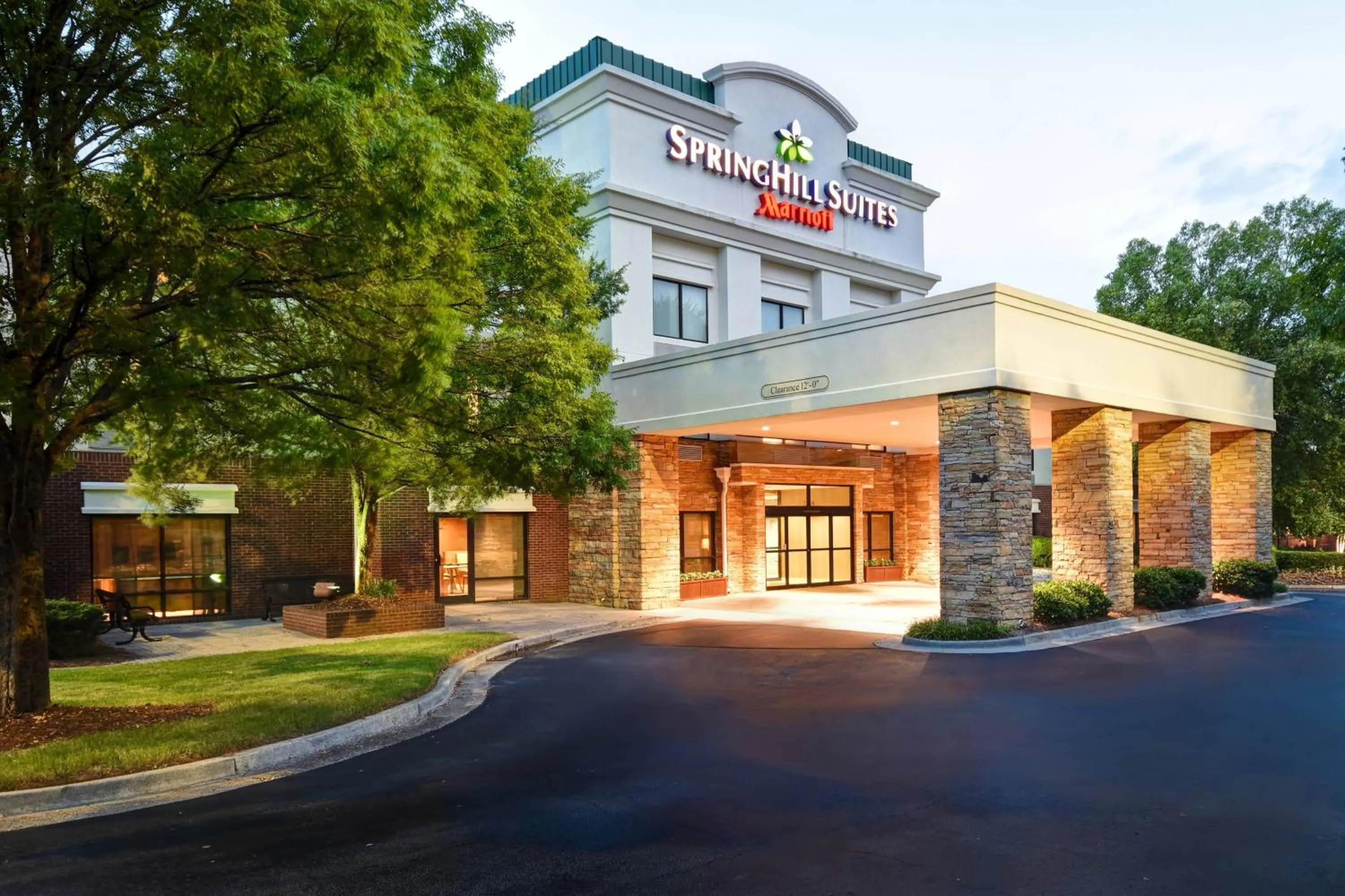 Property building in SpringHill Suites by Marriott Atlanta Kennesaw