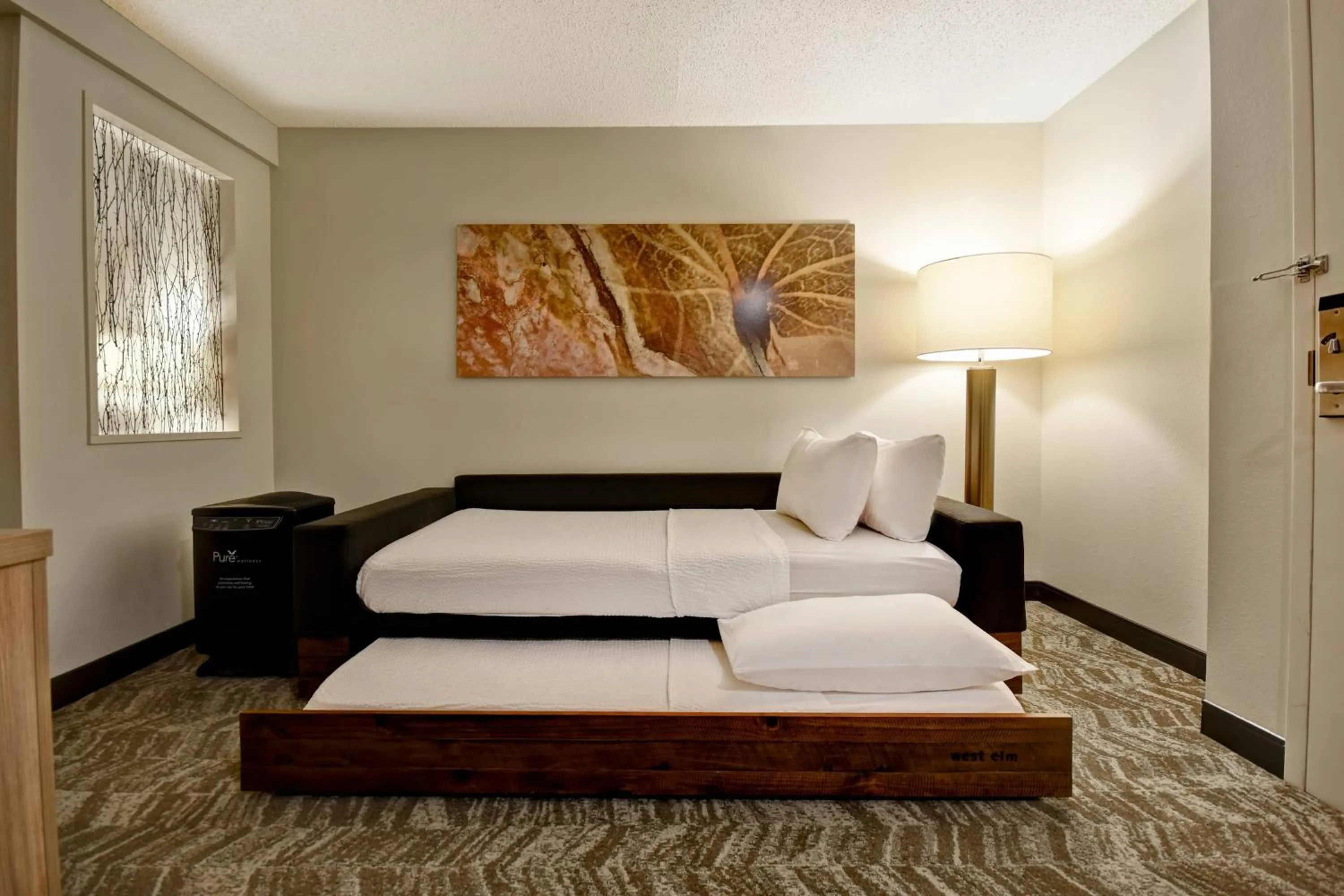 Photo of the whole room, Bed in SpringHill Suites by Marriott Atlanta Kennesaw