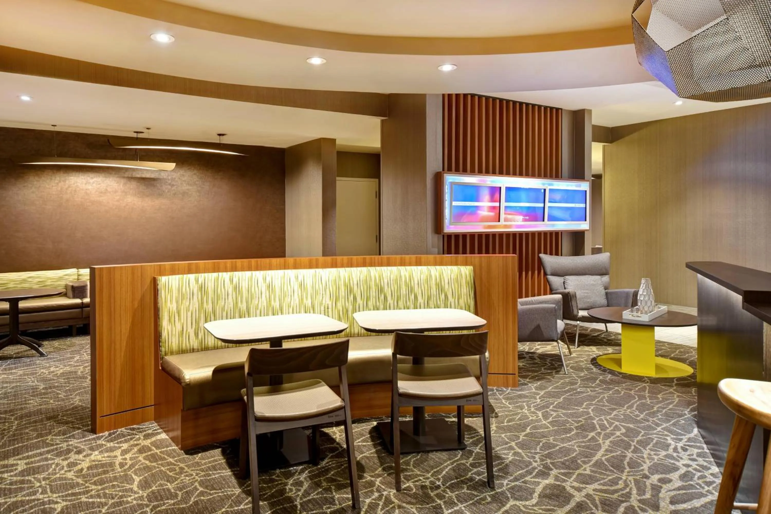 Lobby or reception in SpringHill Suites by Marriott Atlanta Kennesaw