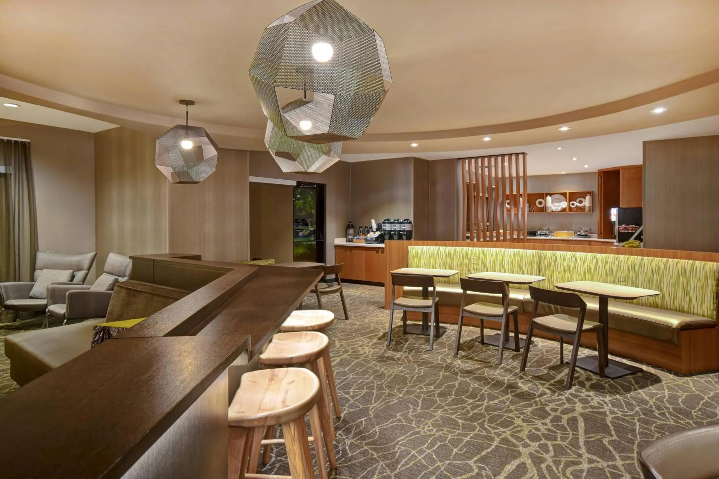 Lobby or reception in SpringHill Suites by Marriott Atlanta Kennesaw