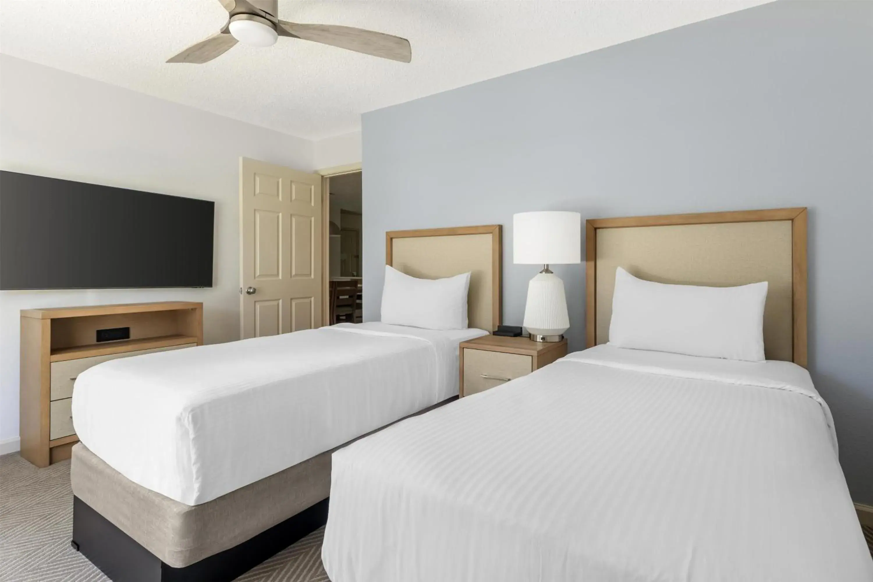Bed in Hilton Vacation Club Greensprings Williamsburg Bed in Hilton Vacation Club Greensprings Williamsburg