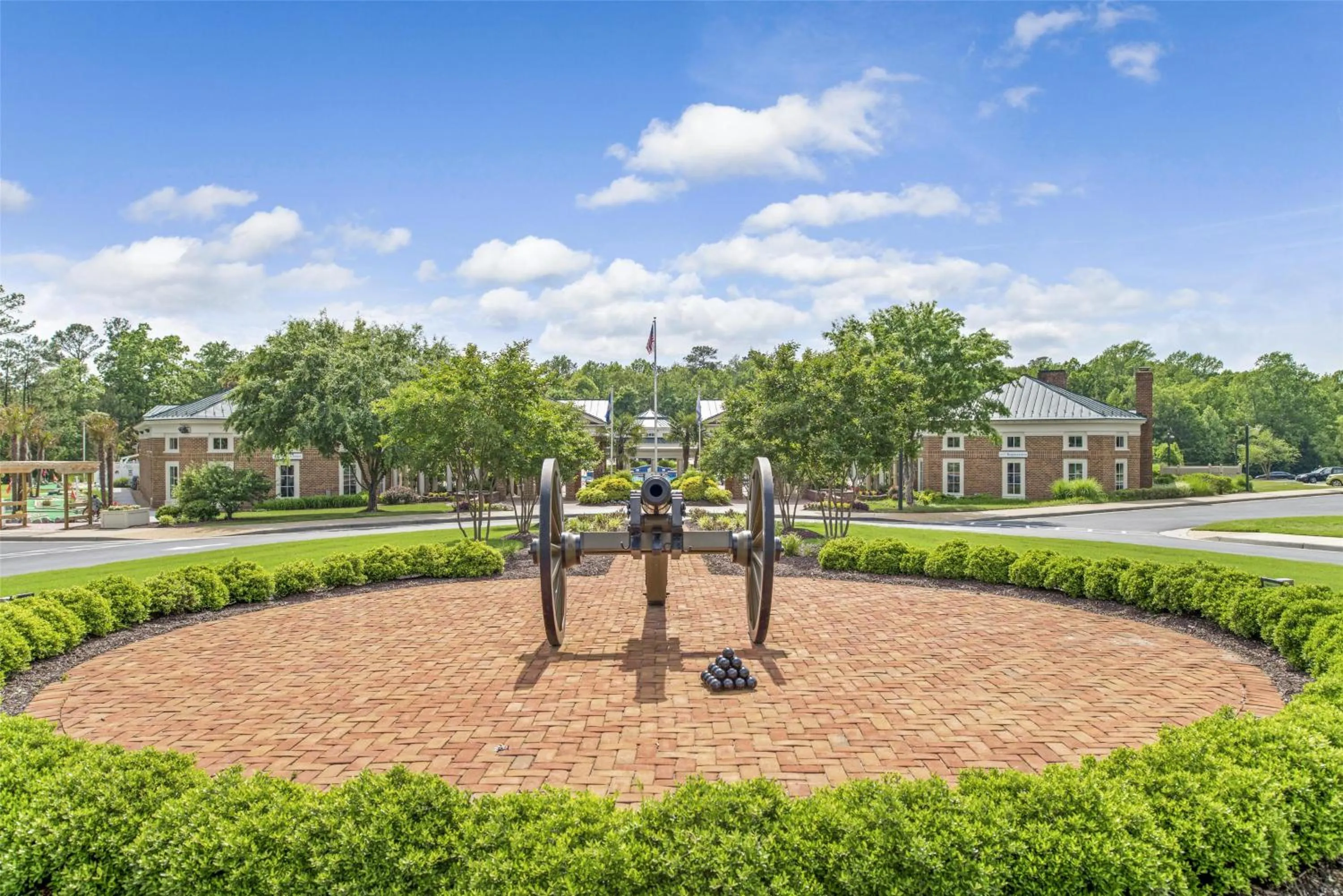 Garden in Hilton Vacation Club Greensprings Williamsburg