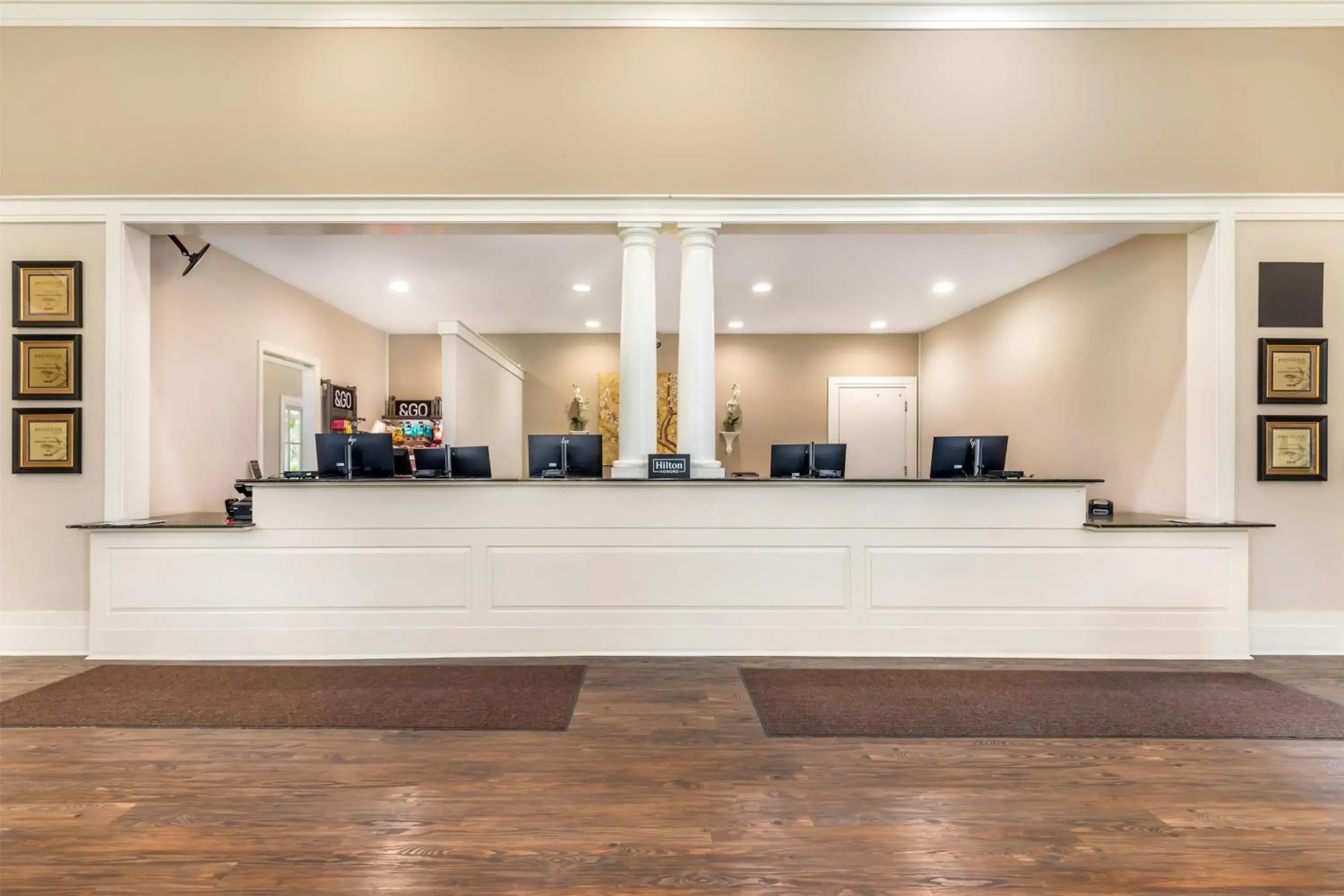 Lobby or reception in Hilton Vacation Club Greensprings Williamsburg Lobby or reception in Hilton Vacation Club Greensprings Williamsburg